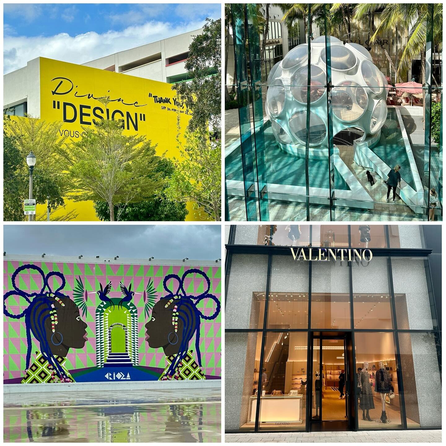 Photos from a field trip visit to the Miami Design District where the food, fashion, art, architecture and shopping are all creative and innovative. Atmosphere Design Group is proud to be a part of MDD&rsquo;s continuing growth and development. 

#at