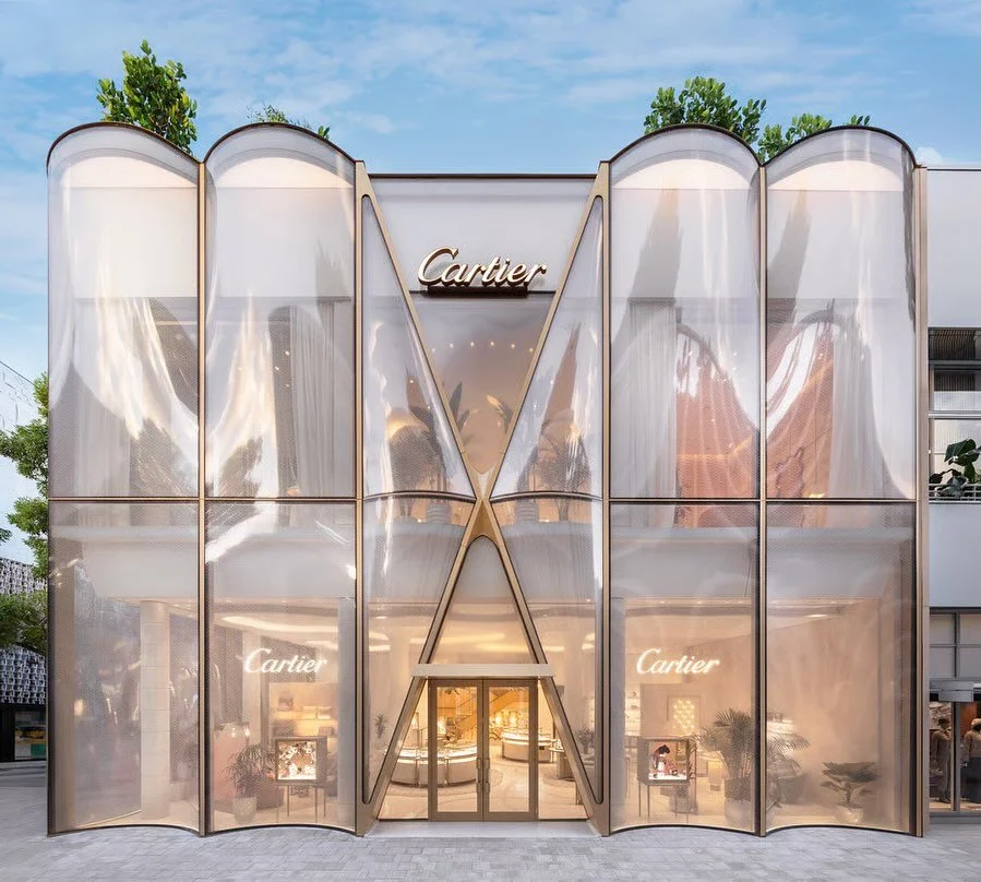 Some photos showcasing Cartier&rsquo;s new flagship in Miami Design District. We are proud to have been the Architect of Record, coordinating all the elements on this stunning project!

#atmospheredesigngroup #luxuryretail #retailarchitecture #miamid