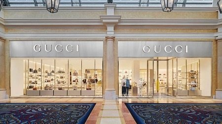 Next up for our 2025 project recaps: @gucci.

We collaborated on two Las Vegas locations &mdash; the newly expanded @bellagio boutique and the relocated space at @theforumshops shops &mdash; supporting the creation of these immersive retail spaces. 
