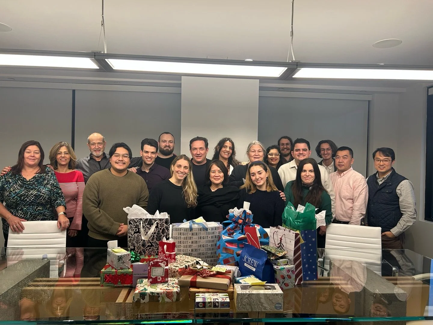 Secret Santa success 🎁 Lots of laughs, questionable wrapping, and a reminder that the best part of this place is the people. The real gift is getting to work with all of you.
