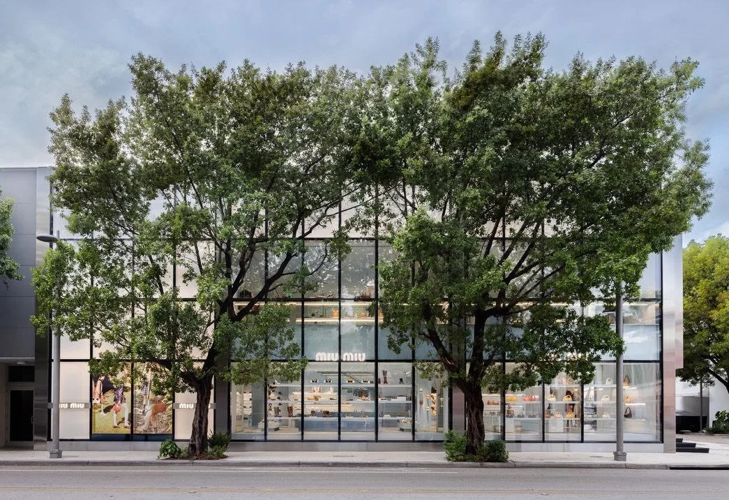 Miu Miu, Miami Design District 💎

One of the projects we had the opportunity to be part of this year. A light-filled, two-level boutique shaped by soft modernism, refined materials, and a sense of calm that still carries edge.
