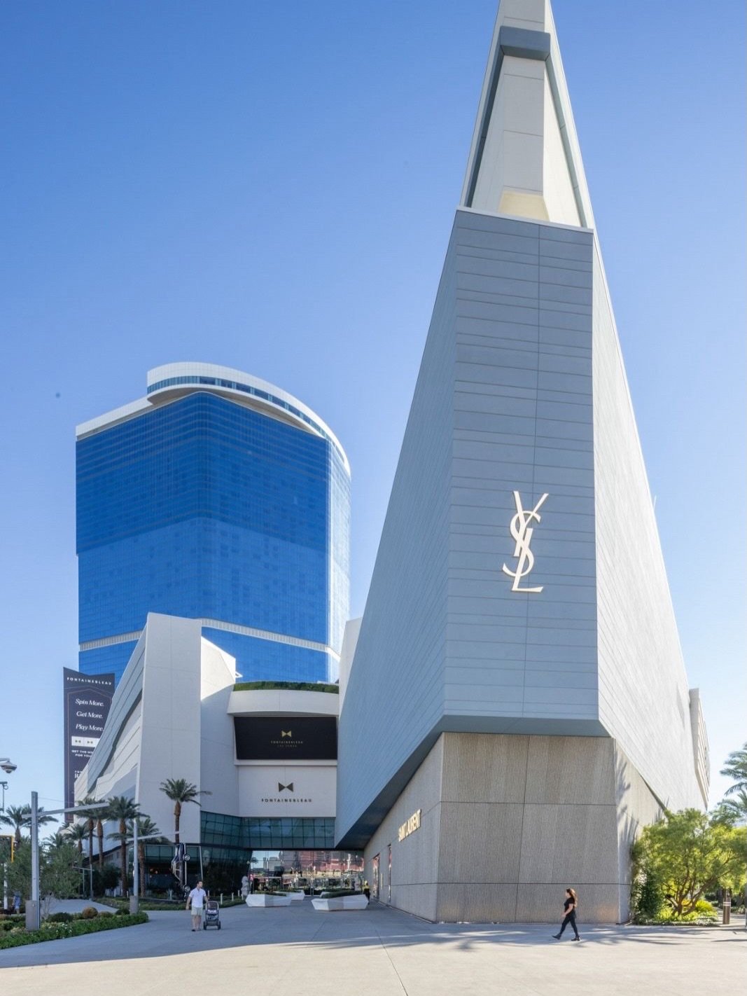 Proud to continue our partnership with Saint Laurent, bringing three standout projects to life across Las Vegas and New York. ✨

@fontainebleaulasvega marks a major milestone as the largest @ysl boutique in the US, delivering the full brand experienc