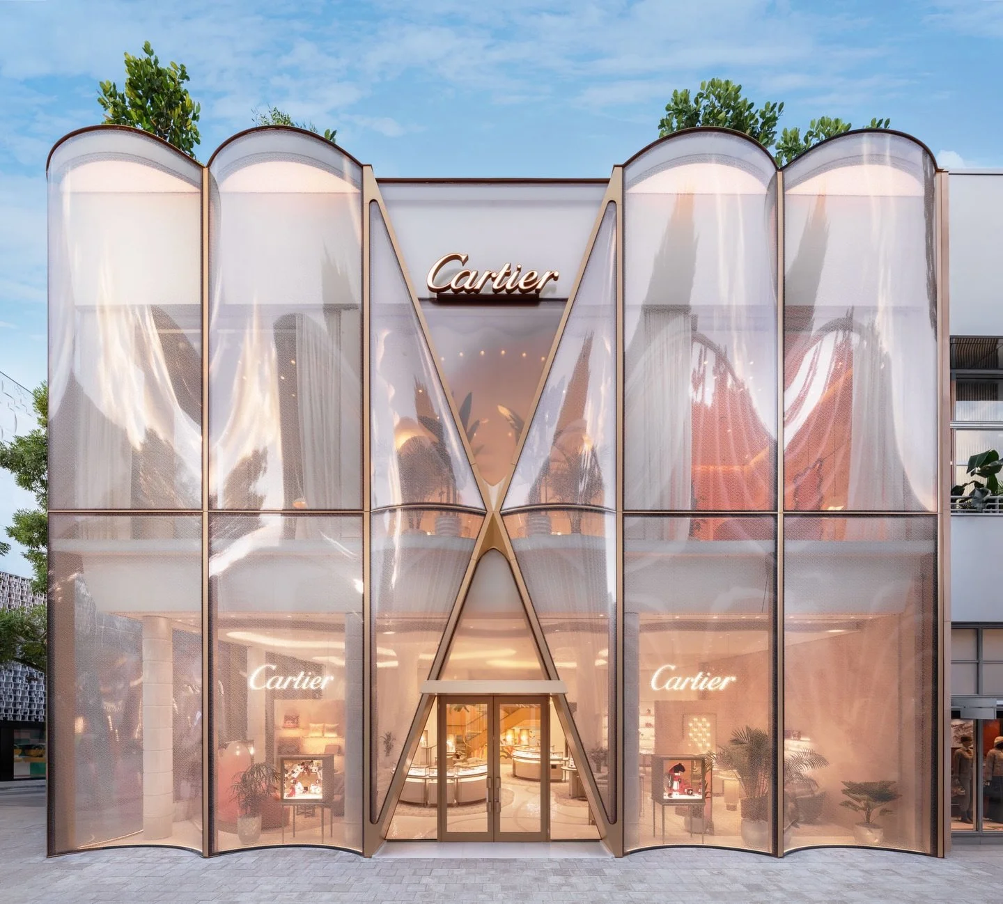 One of our biggest highlights of 2025 ✨

Proud to have partnered with @cartier as executive architect on the renovation of their @miamidesigndistrict boutique. From the sculptural etched glass fa&ccedil;ade by @diller_scofidio_renfro to @lauragonzale