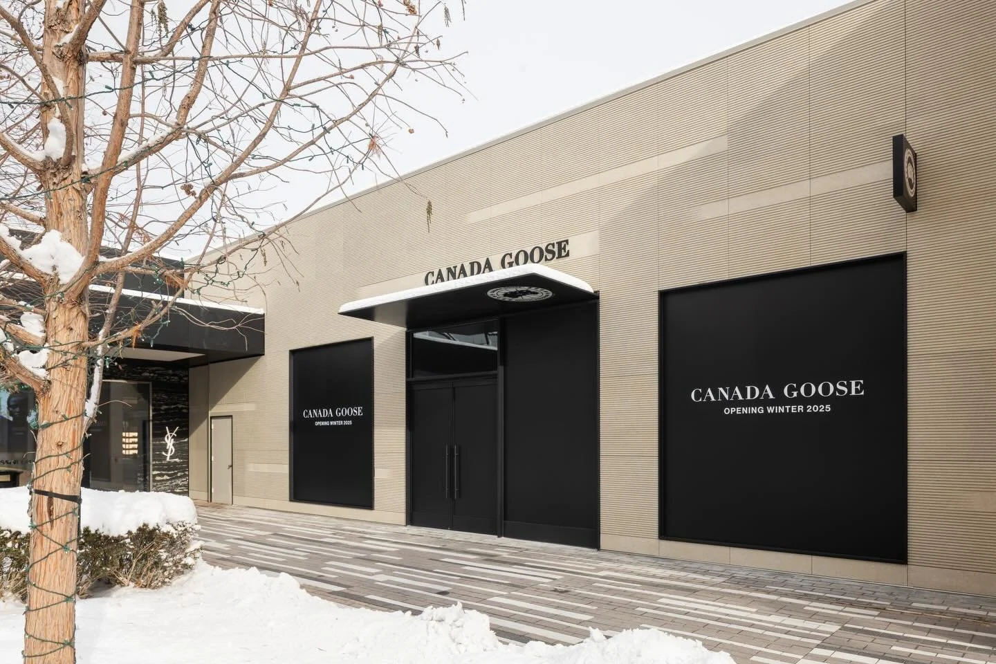 Winter just hits different when you&rsquo;re working with brands built for it.

Excited to welcome Canada Goose as a new client and to support their store experience as the season gets going ❄️