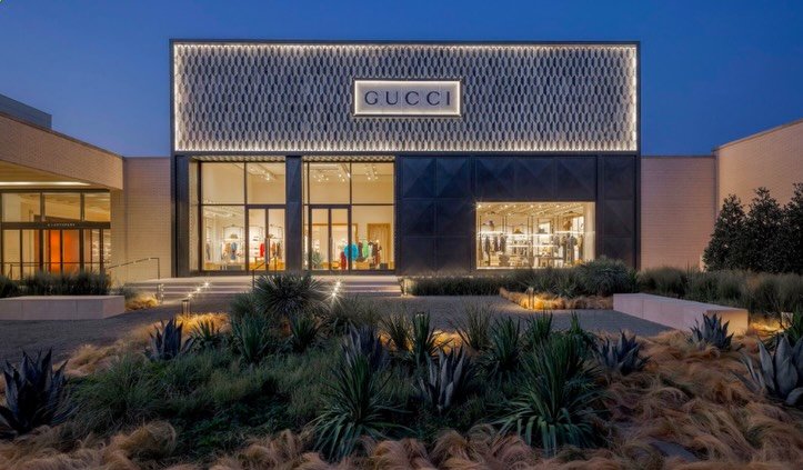 Everything&rsquo;s bigger in Texas &mdash; including this @gucci boutique at @northparkcenter in Dallas. This 12,000-square-foot space opened in August 2023 and remains one of Gucci&rsquo;s largest U.S. locations. ADG was proud to serve as Architect 