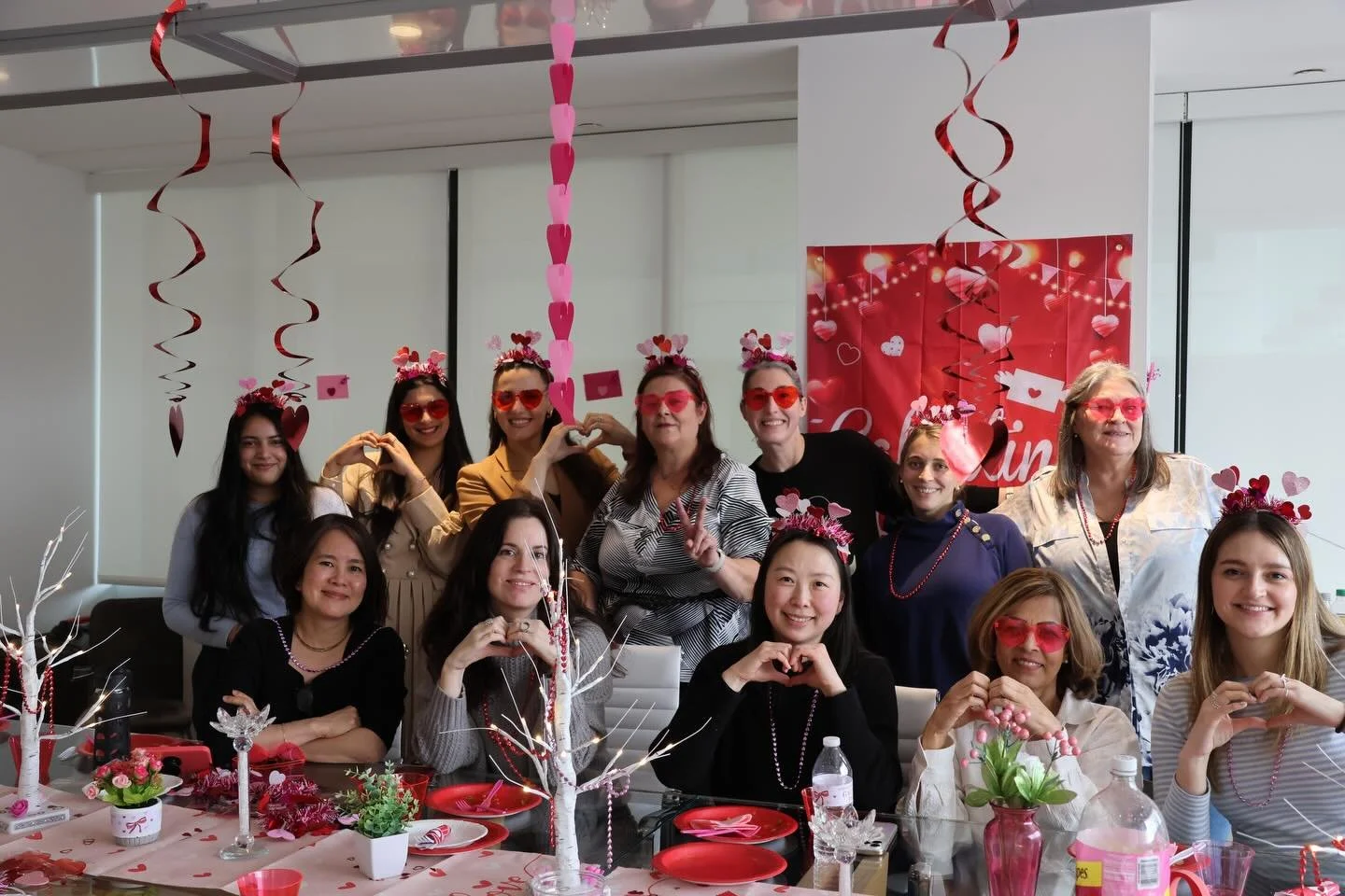 Rescheduled more than once thanks to winter, but we made it happen. ❄️💘

Couldn&rsquo;t think of a better week to share the love and appreciation for the women who design, build, lead, problem-solve, and somehow still make time for lunch.

#womeninc