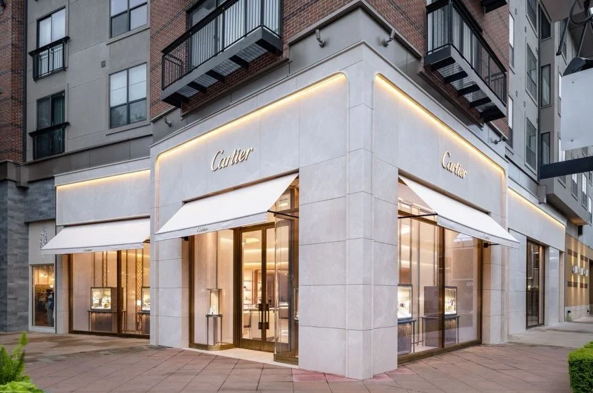 Austin welcomes a new Cartier boutique &mdash; and it was a privilege to be part of bringing it to life as architect of record. A project that balanced the brand&rsquo;s timeless standards with a genuine sense of place. A meaningful addition to the c