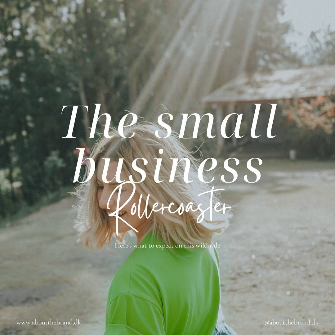 Strap in, folks, and welcome to the exhilarating ride known as The Small Business Rollercoaster! 🎢 It&rsquo;s not for the faint of heart, but oh, the views (and the victories) are worth every twist and turn.

Here&rsquo;s what to expect on this wild