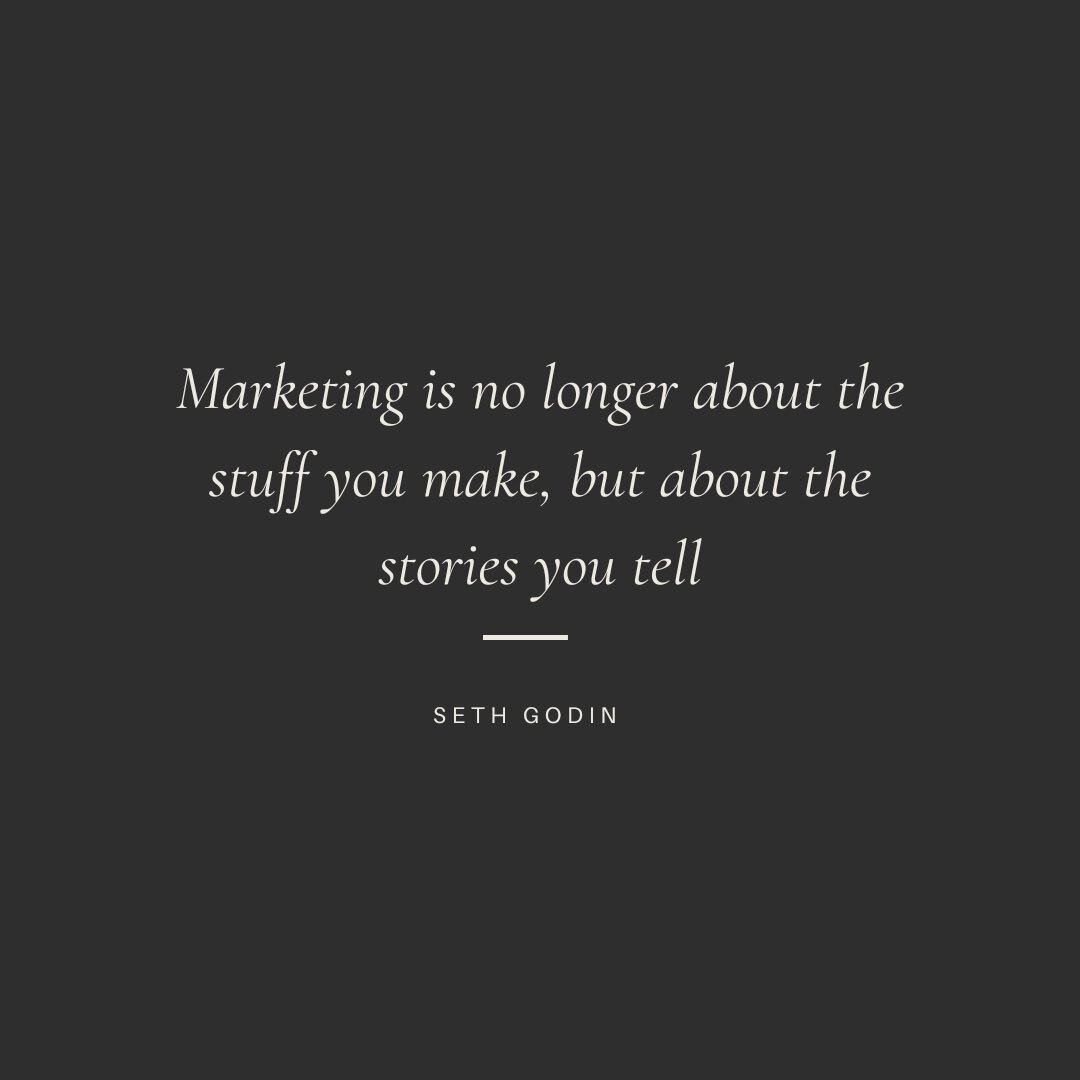 📚 'Marketing is no longer about the stuff you make, but about the stories you tell.' - Seth Godin. Storytelling can transform your brand. Discover how to craft narratives that resonate with your audience in our blog. #Storytelling #SethGodin #BrandS