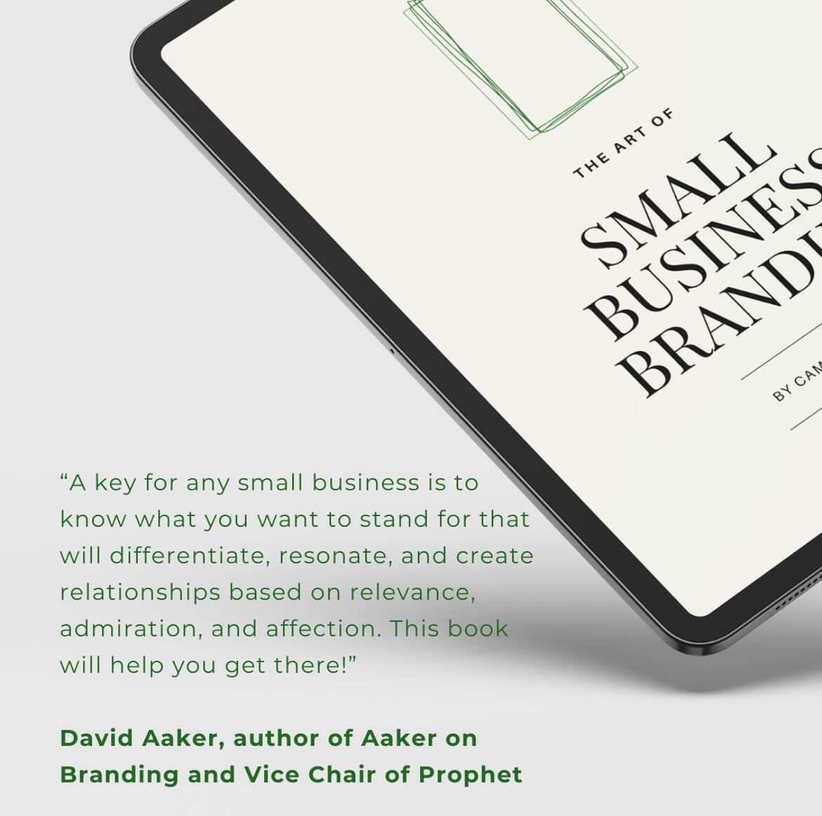 I wrote &ldquo;The Art of Small Business Branding&rdquo; with the goal of creating a single book that covers everything a small business owner needs to know to build a unique, loved, and profitable brand and do it successfully! 

My second goal for t