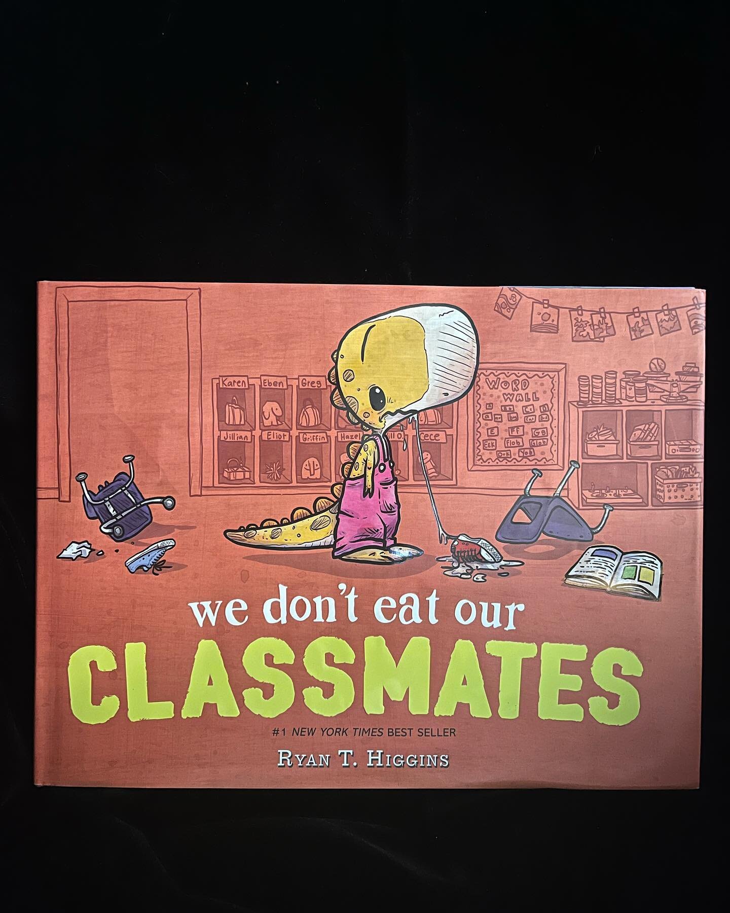 Five for Friday! 

Each Friday, I&rsquo;ll be posting 5 books that I absolutely love! Make a trip to the library for these. You won&rsquo;t be disappointed! 

We Don&rsquo;t Eat Our Classmates- great for the beginning of school! 

The Book With No Pi