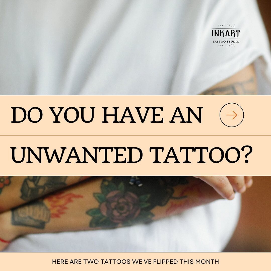 Transform the past into new ink you'll love with our expert tattoo cover-ups! 👀 

Witness the magic of reinvention as our resident artist, Hector, skillfully hides unwanted tattoos, breathing new life into your body art 🫶

Whether you're looking to