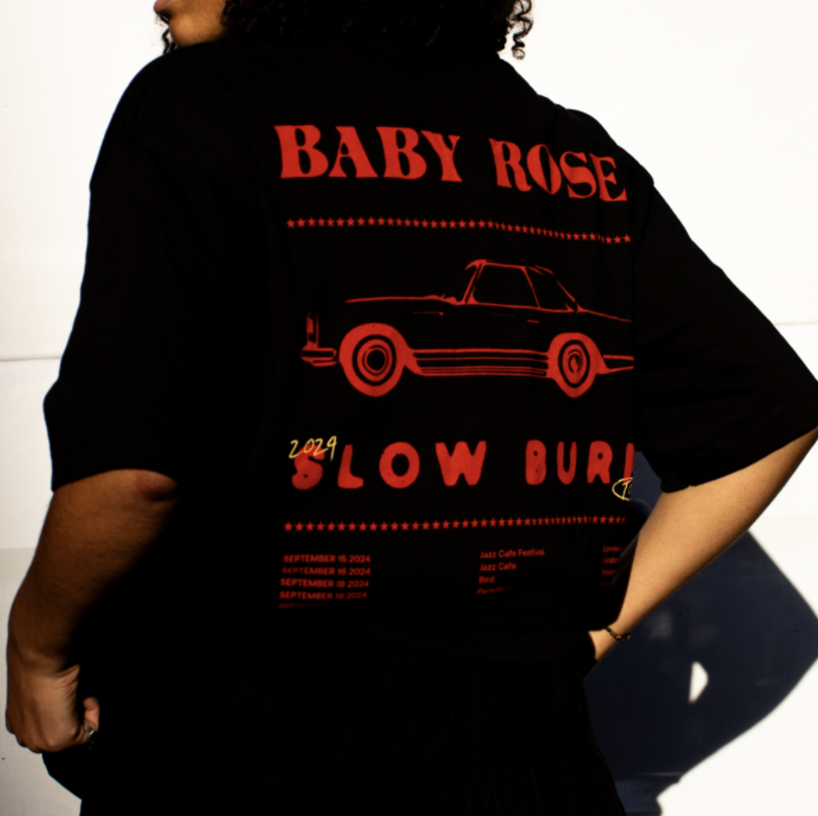 SLOW BURN TOUR TEE (Short Sleeve)