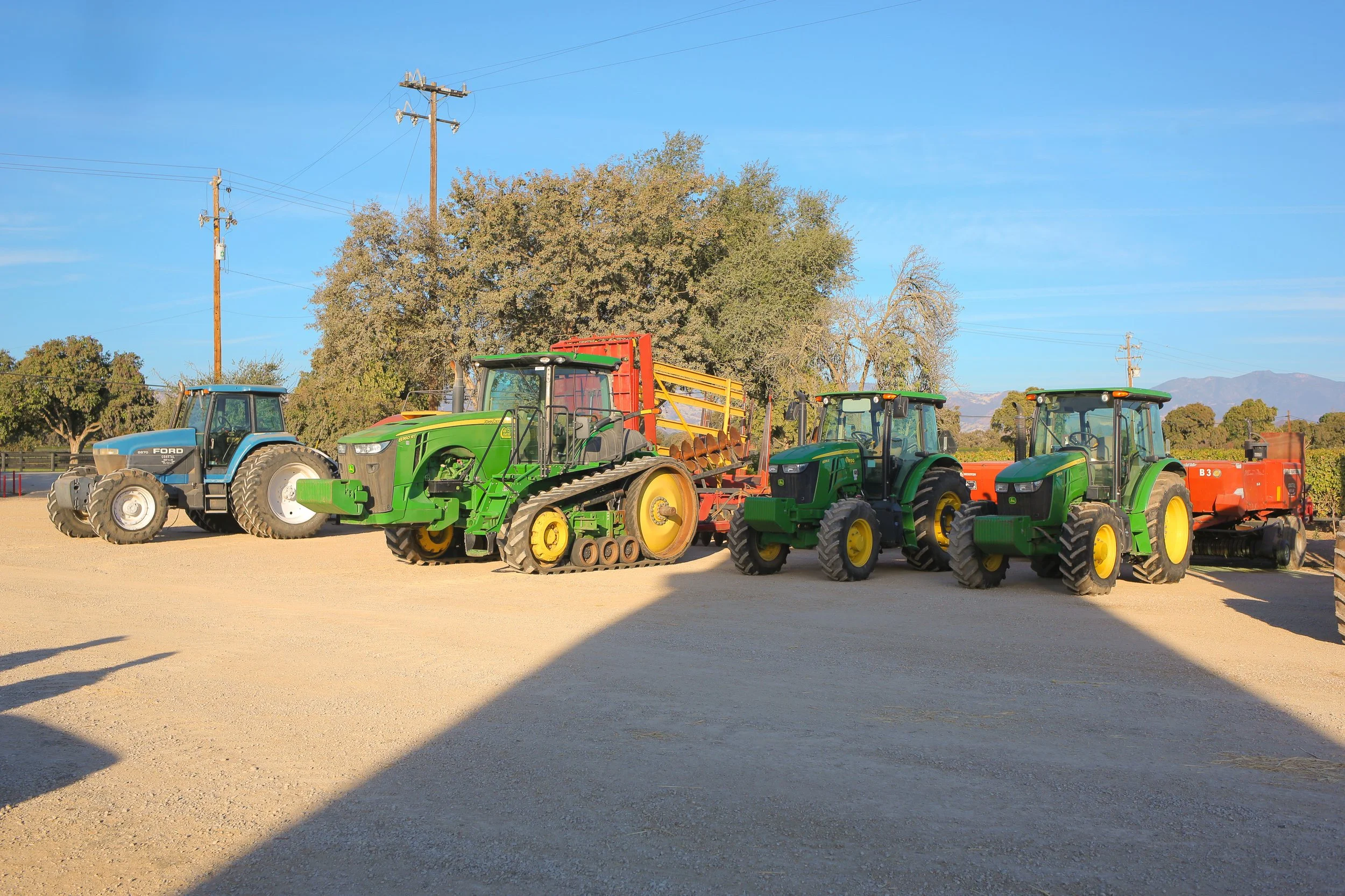 Vineyard and farming equipment