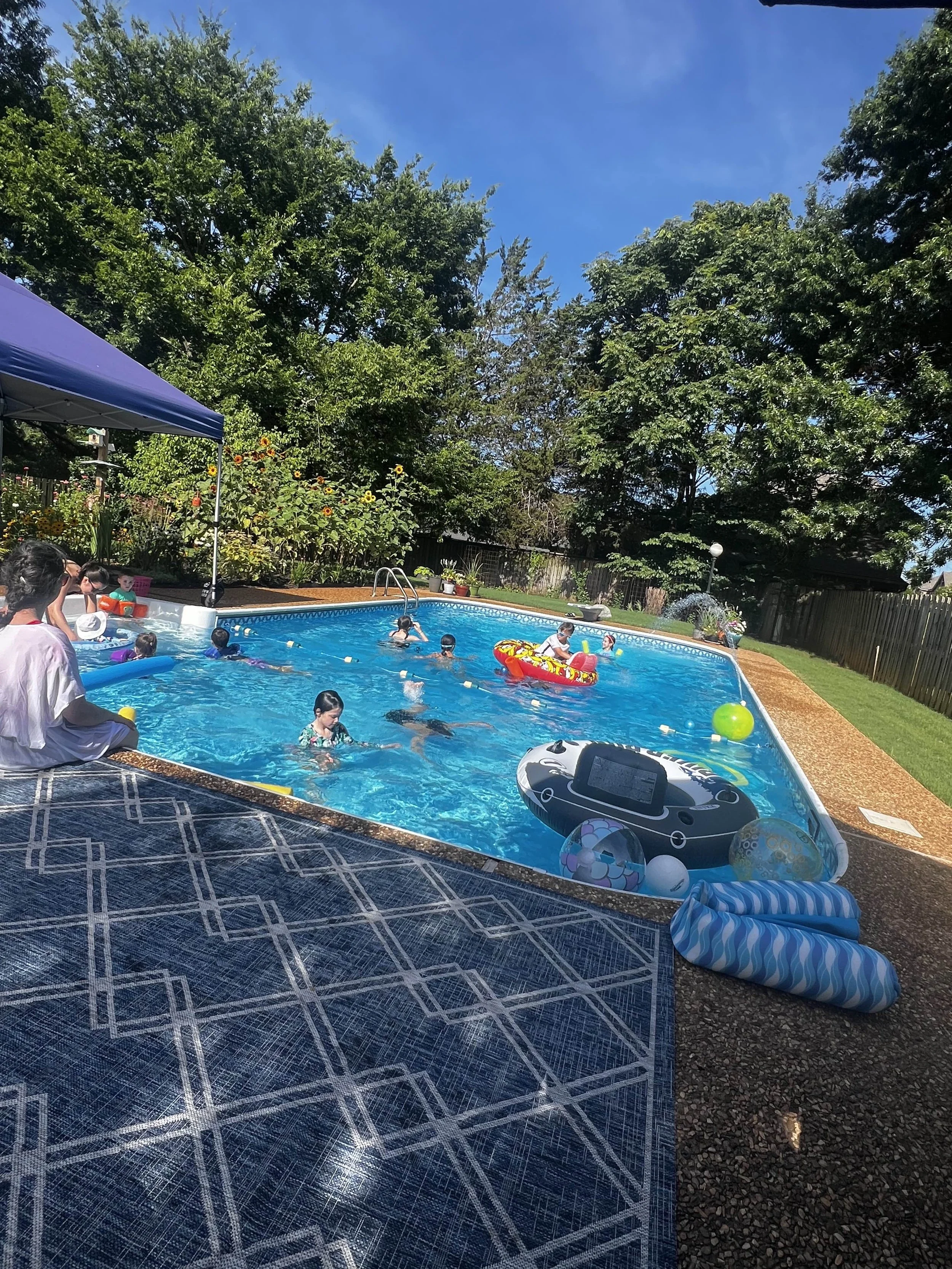 Ice Cream Social/Pool Party