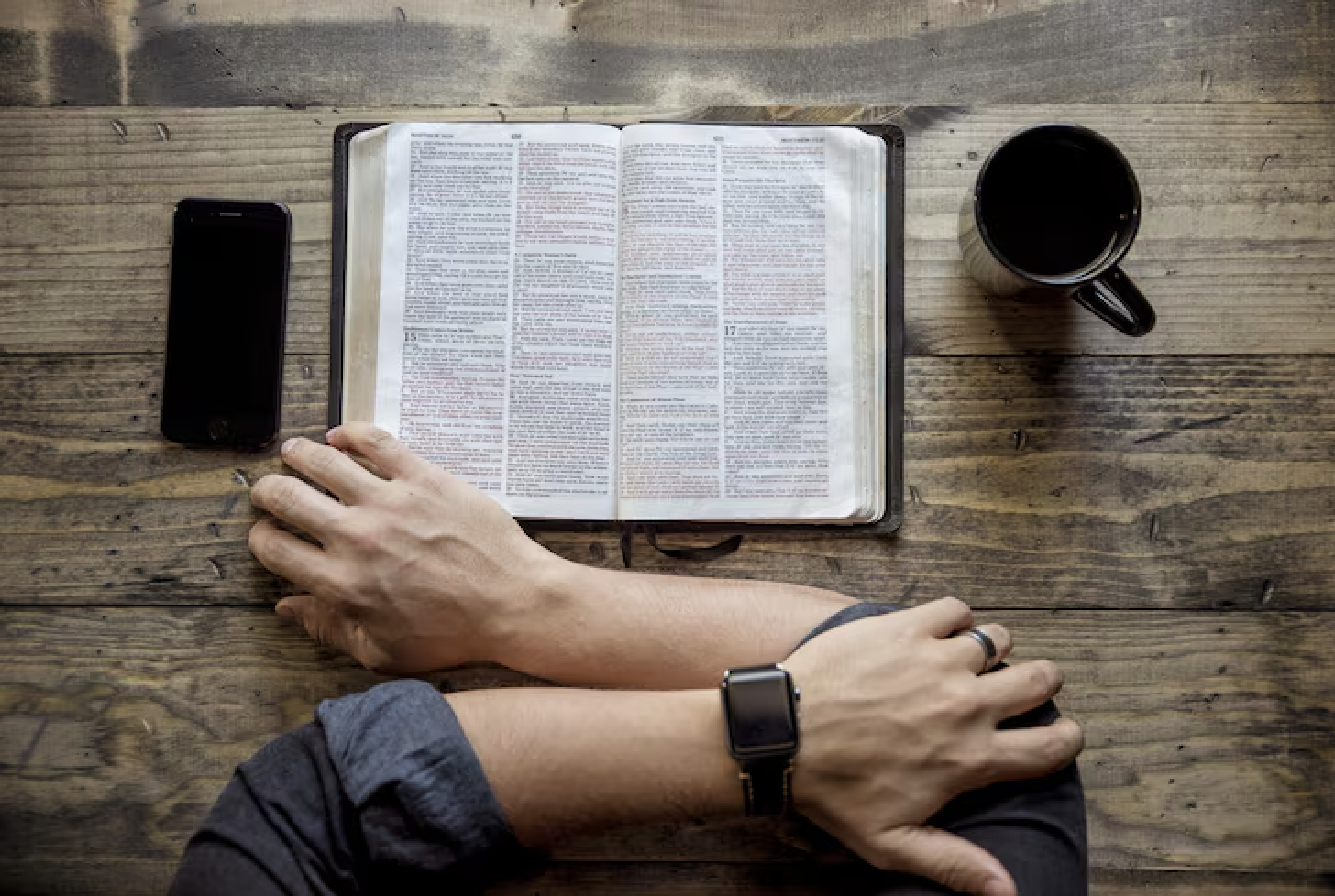 Men’s Breakfast Bible Study
