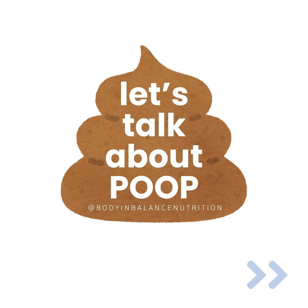 LET&rsquo;S TALK ABOUT POOP! 💩

This week, I&rsquo;m going to focus on a topic that is near and dear to my heart: POOP!

Along with diet, lifestyle, and daily energy levels, poop is one of the details I ask my clients to record and share with me as 