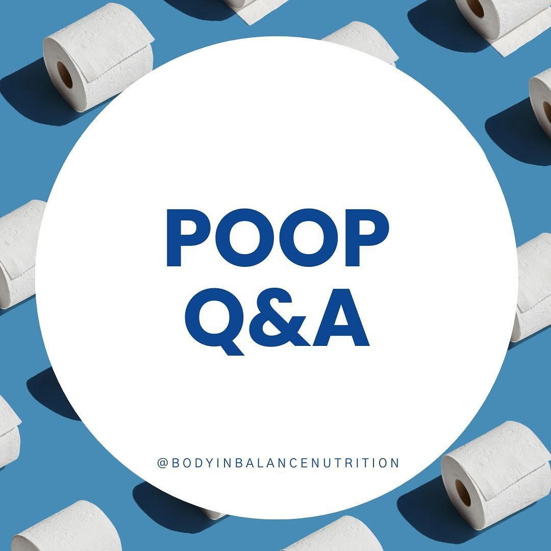 💩 It&rsquo;s time for our first round of POOP Q&amp;A!

💩 Q: HOW OFTEN SHOULD I BE POOPING?
A: Anything less means that poop is sitting in your GI tract, where waste like toxins and excess hormones get recycled back into your bloodstream. Though Go