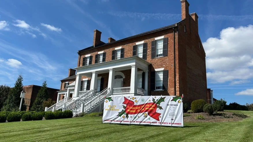 “A Christmas You Can Only Imagine at the Mansion”