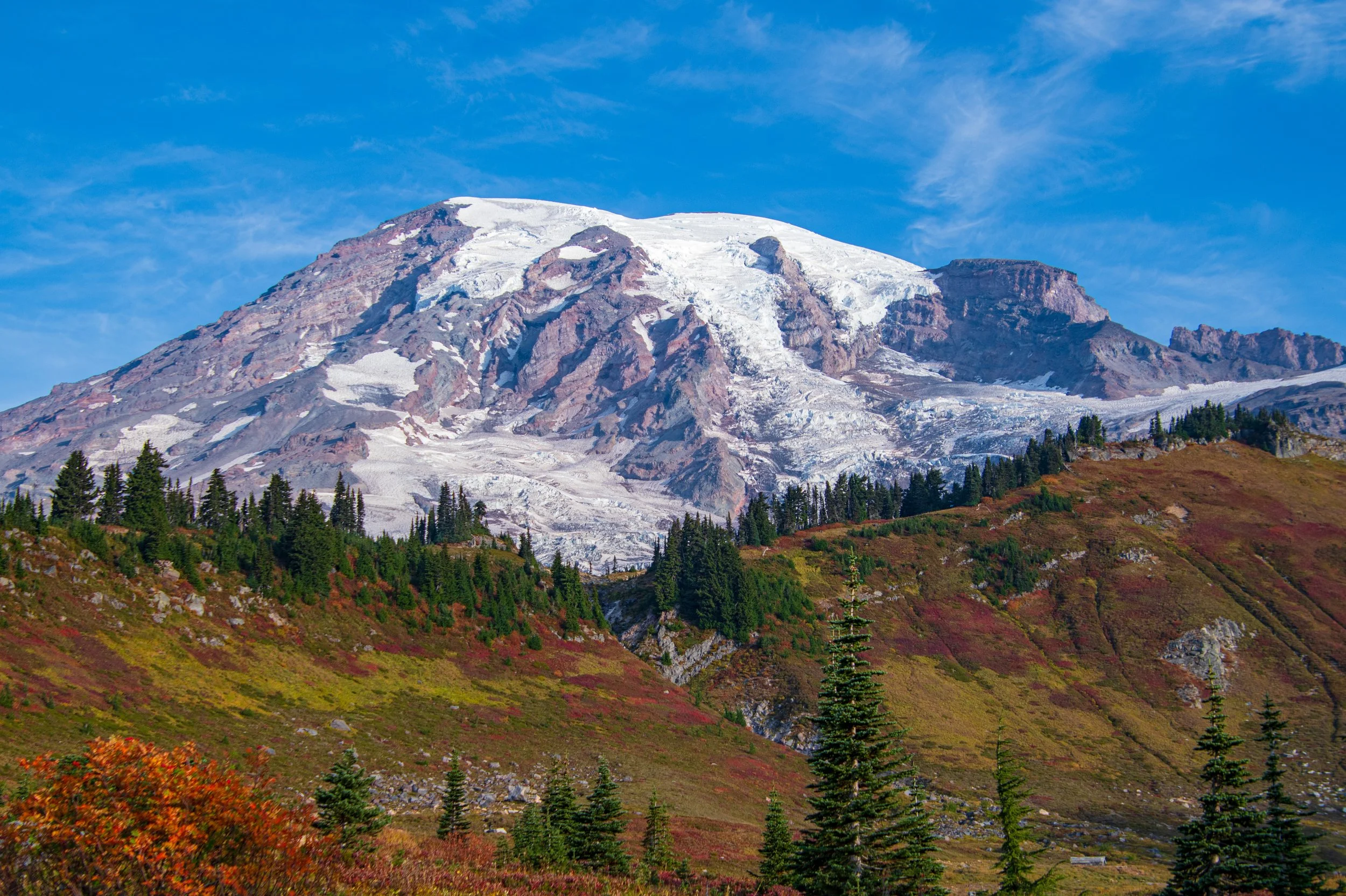 Fall on the Mountain
