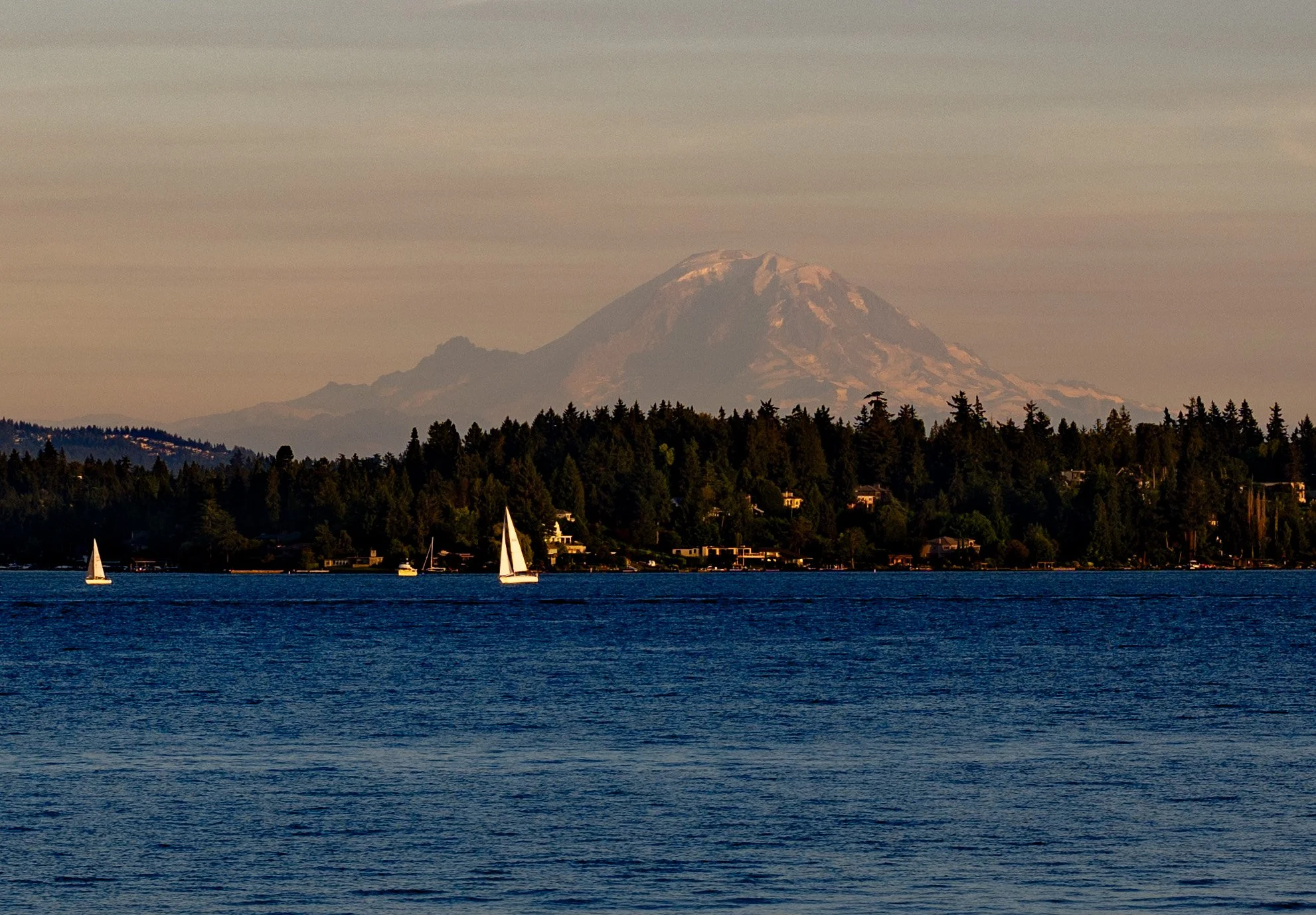 Lake Washington Afternoon 