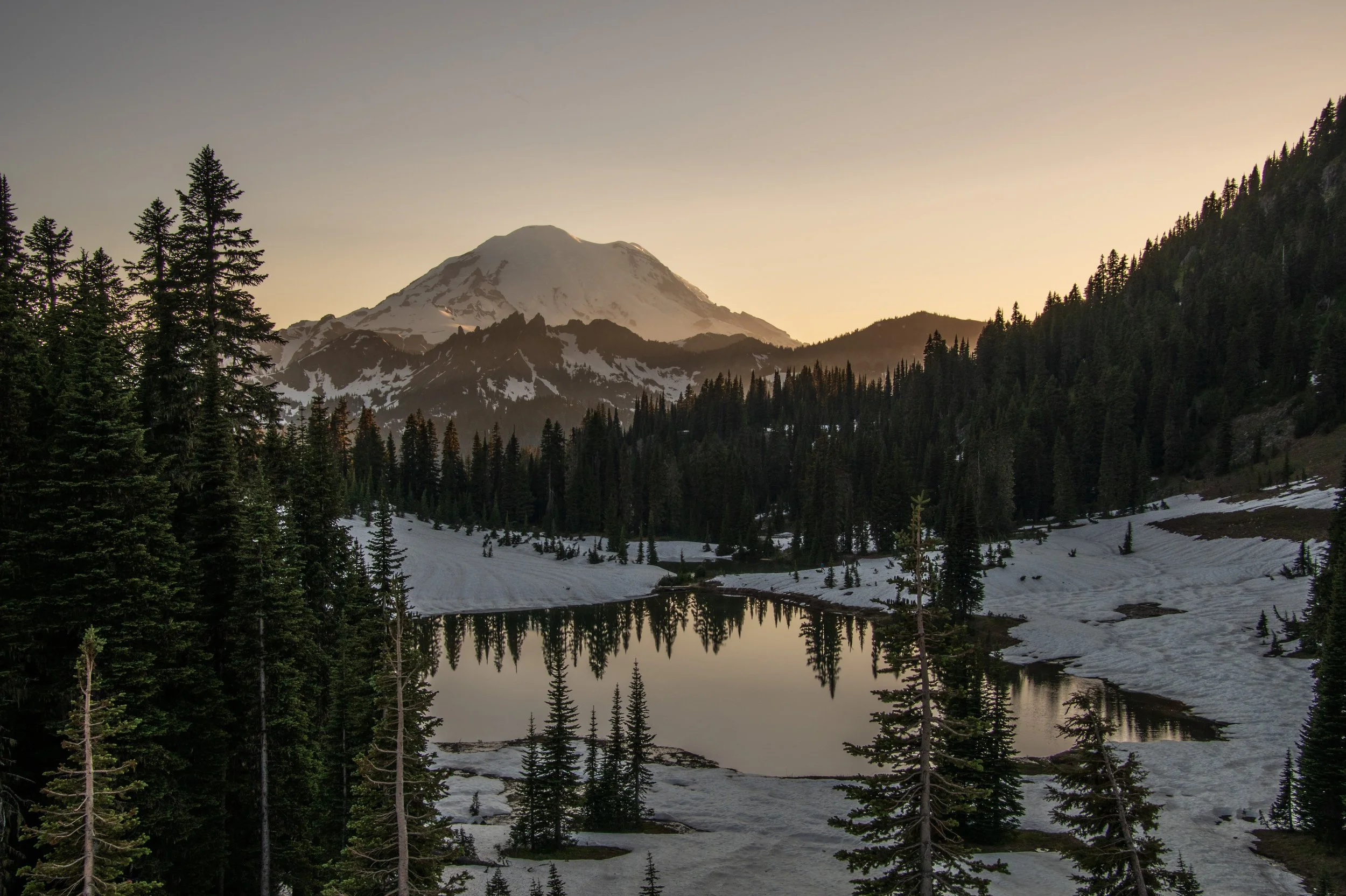 Tipsoo Lake