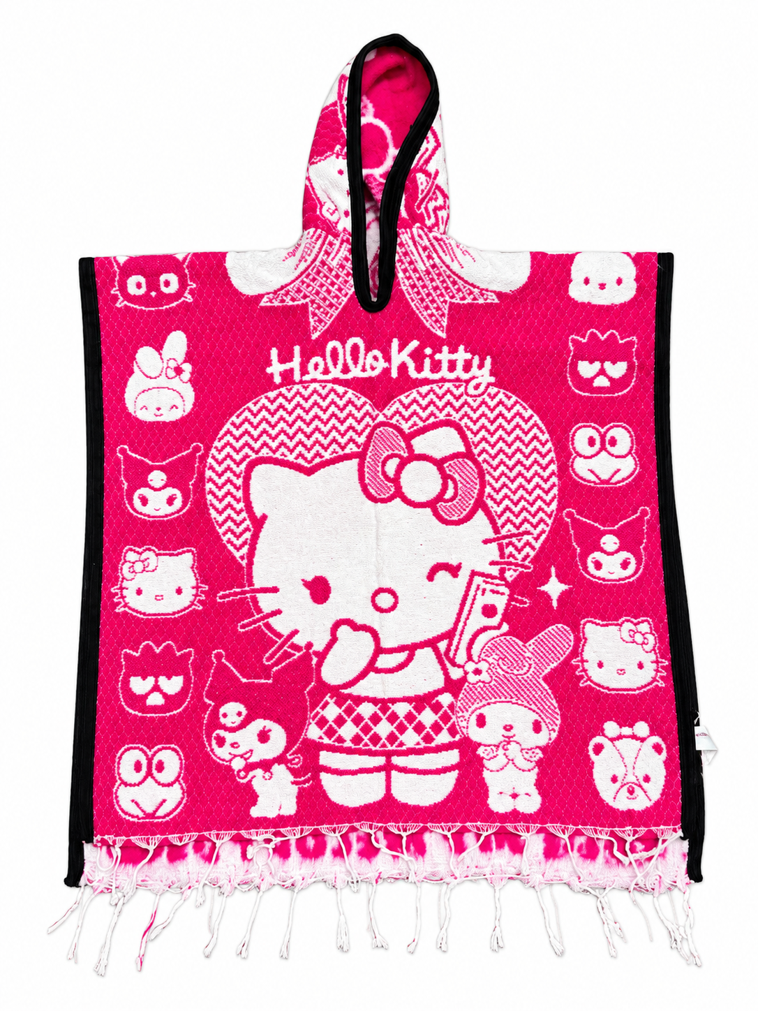 Pink Hello Kitty Hooded Poncho Blanket.png