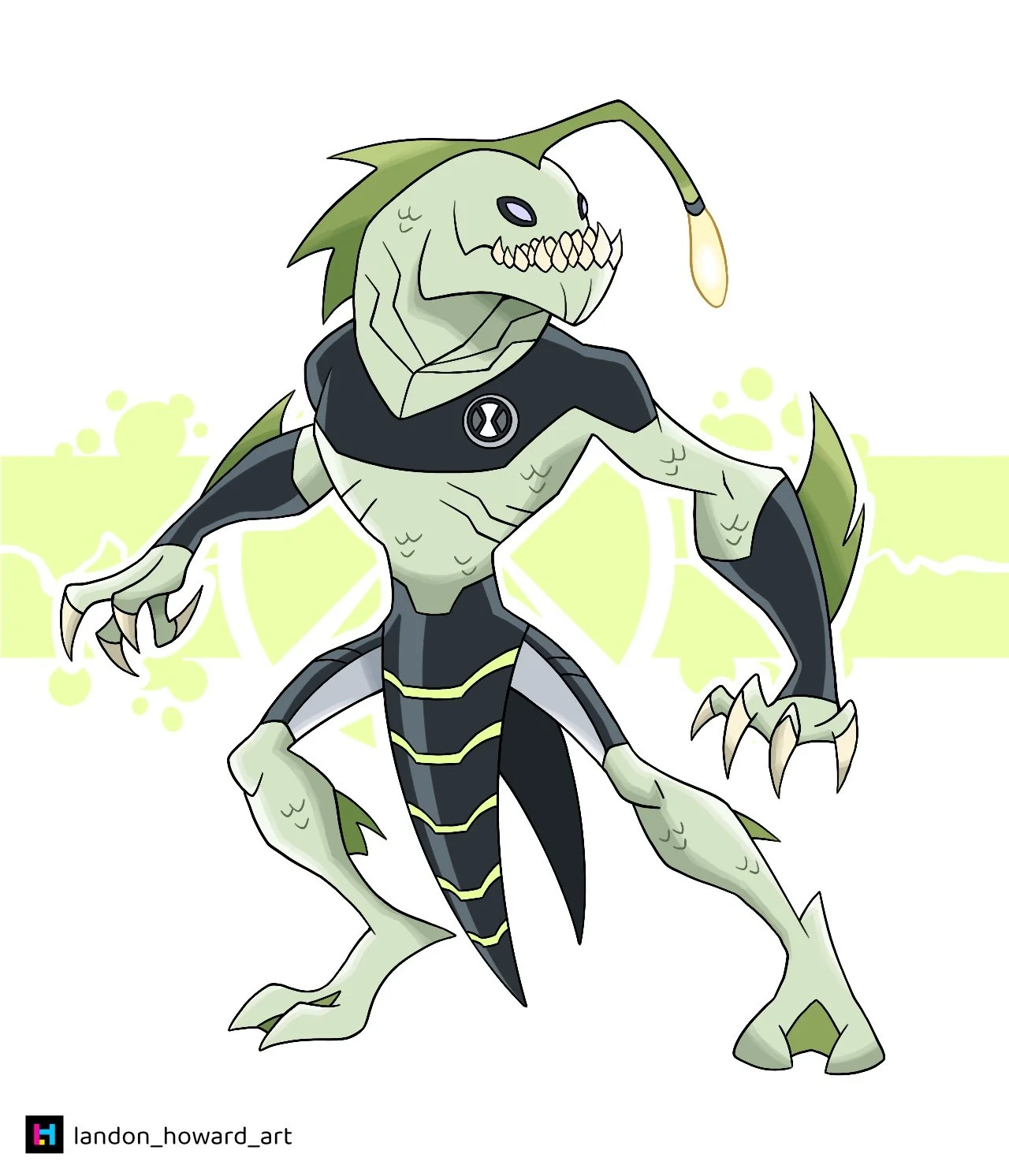 Ben 10 Redesigns — Landon Howard Art