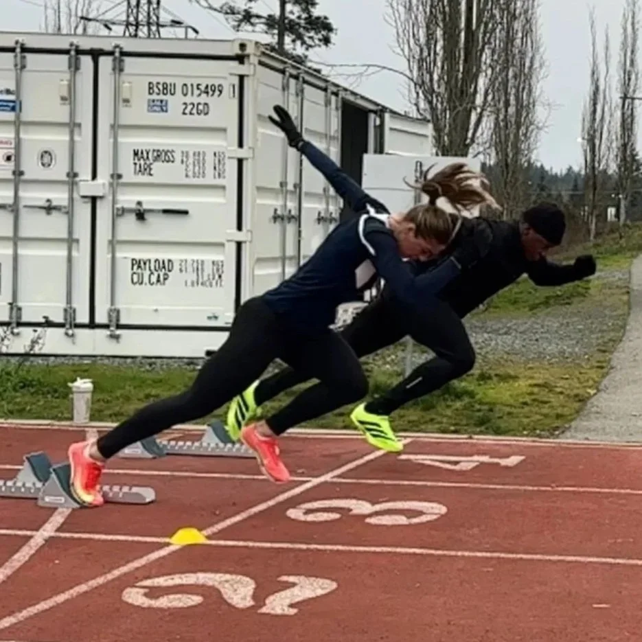 The Track Club Team Athlete