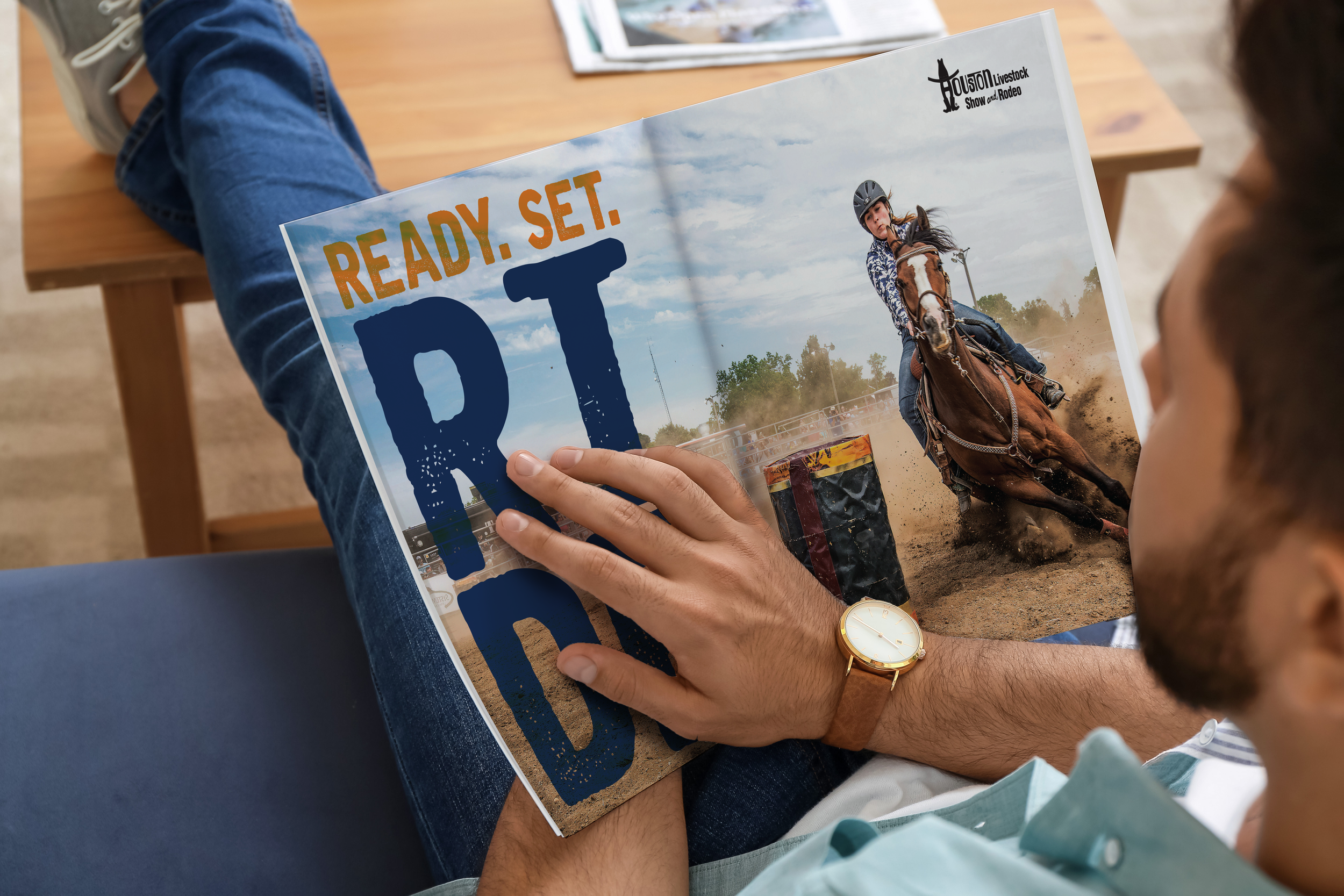 Ready.Set.Rodeo Integrated Ad Campaign