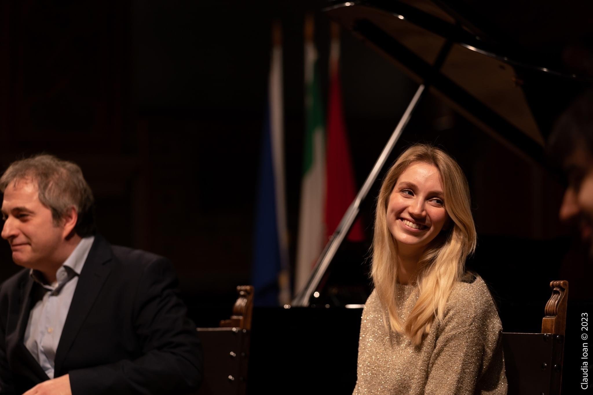  Giulia Rimonda, Perugia Musica Classica - Claudia Ioan 2023 