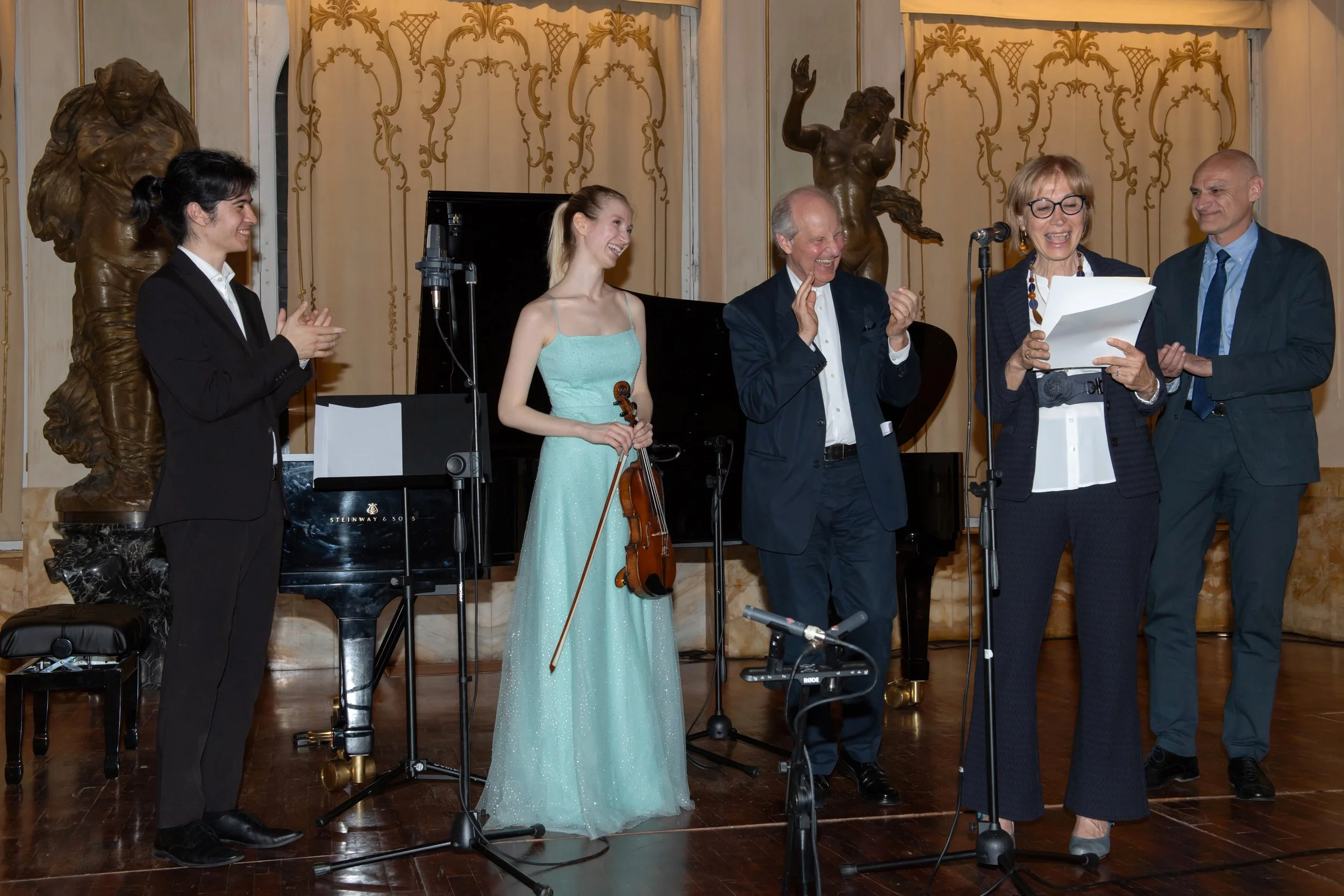 Throwback to the “Giovanna Maniezzo” award ceremony