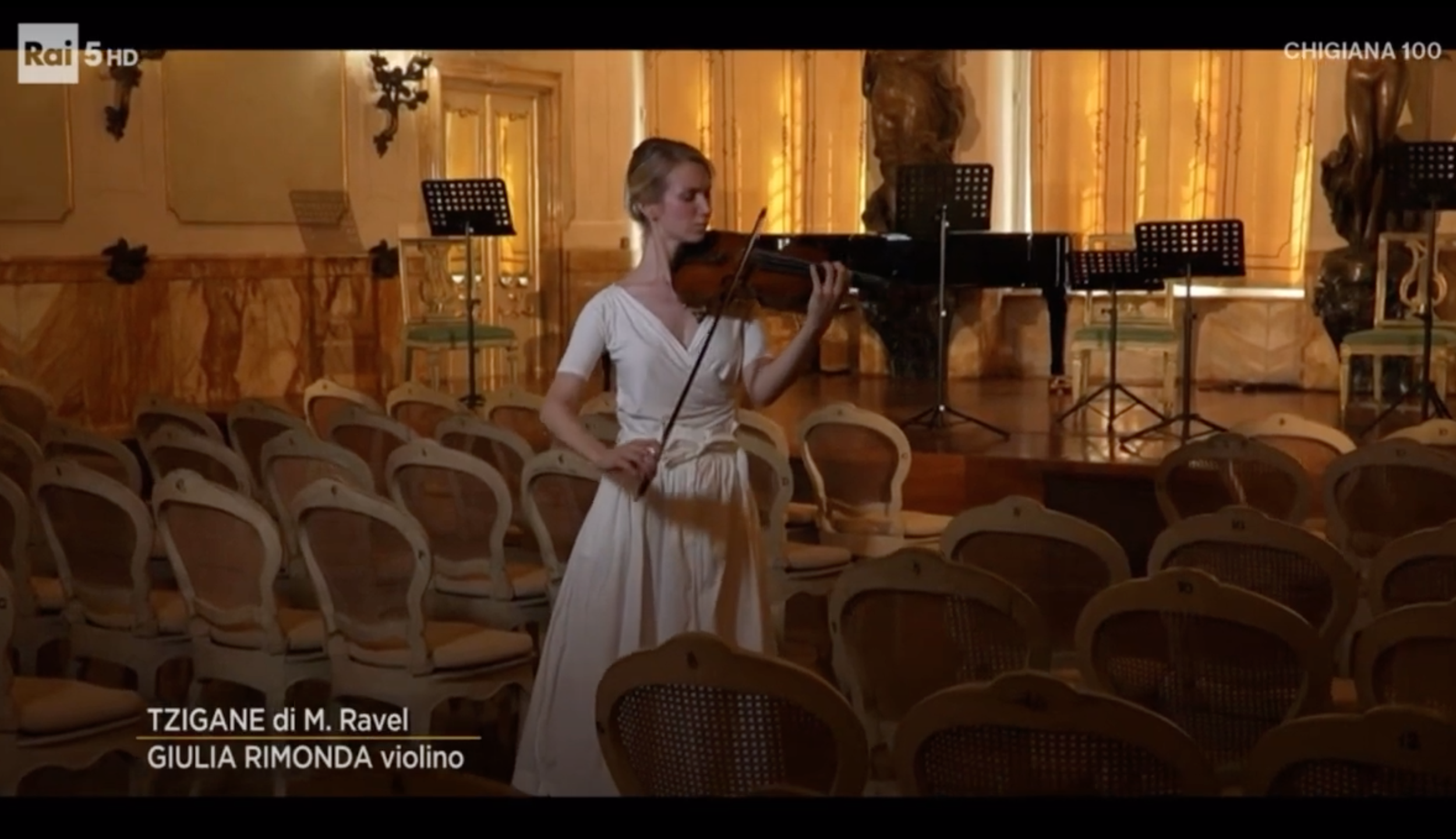 Giulia Rimonda on Rai 5