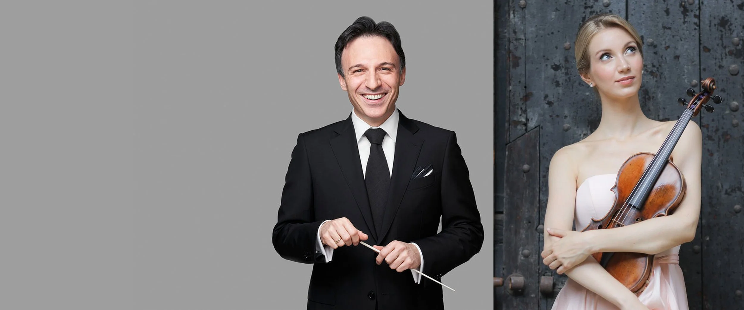 Debut with Orchestra della Toscana