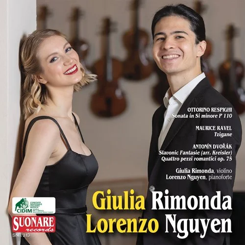 Giulia Rimonda releases her first CD