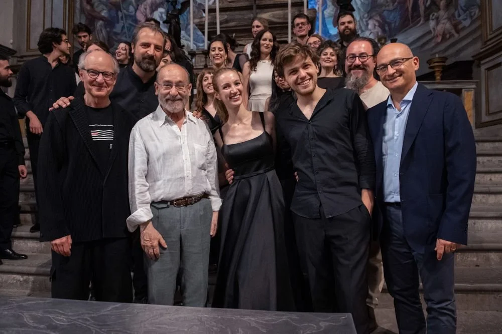 World Premiere of Salvatore Sciarrino at Chigiana International Festival