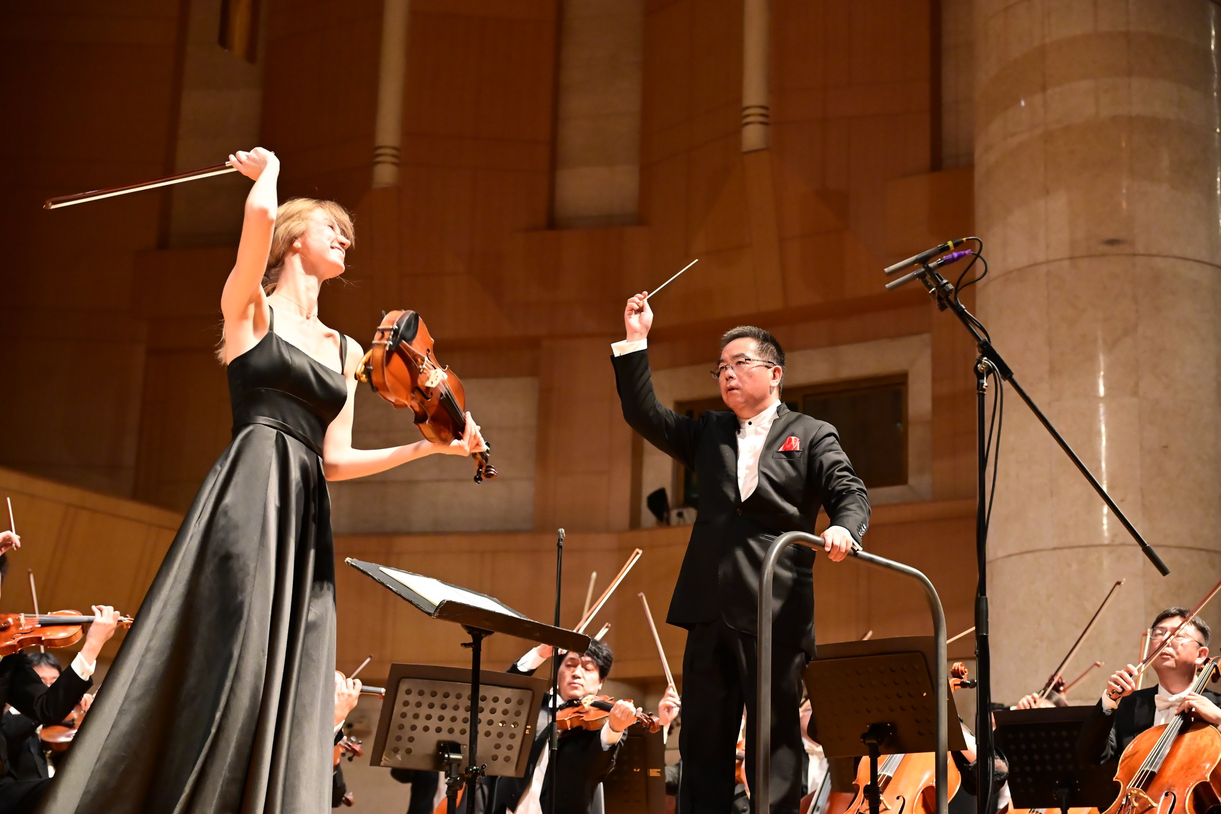 Official Video Released: Respighi with Beijing Symphony Orchestra LIVE