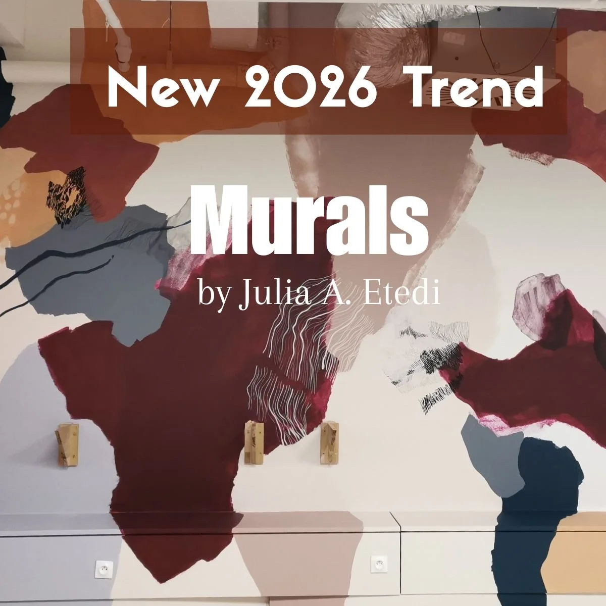 Custom Wall Murals: The Interior Design Trend of 2026