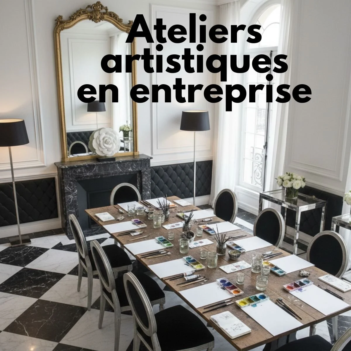 Ateliers artistiques en entreprise : créer de vrais espaces de lien (et pas juste du team building)