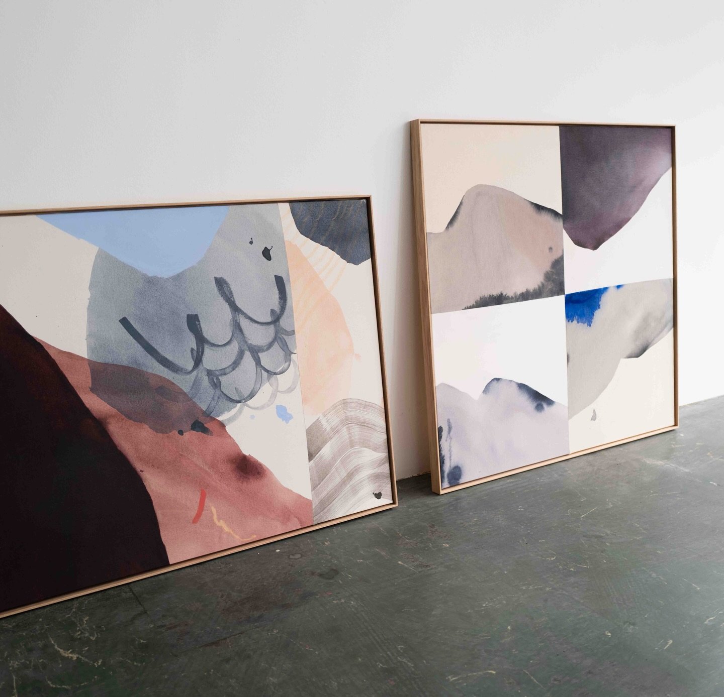 Ma s&eacute;rie d&rsquo;&oelig;uvres &laquo;&nbsp;Lisi&egrave;res&nbsp;&raquo; est compos&eacute;es de peintures cousues &agrave; partir de plusieurs fragments de toiles peintes puis tendues. 
J&rsquo;ai le plaisir de vous annoncer que certaines d&rs