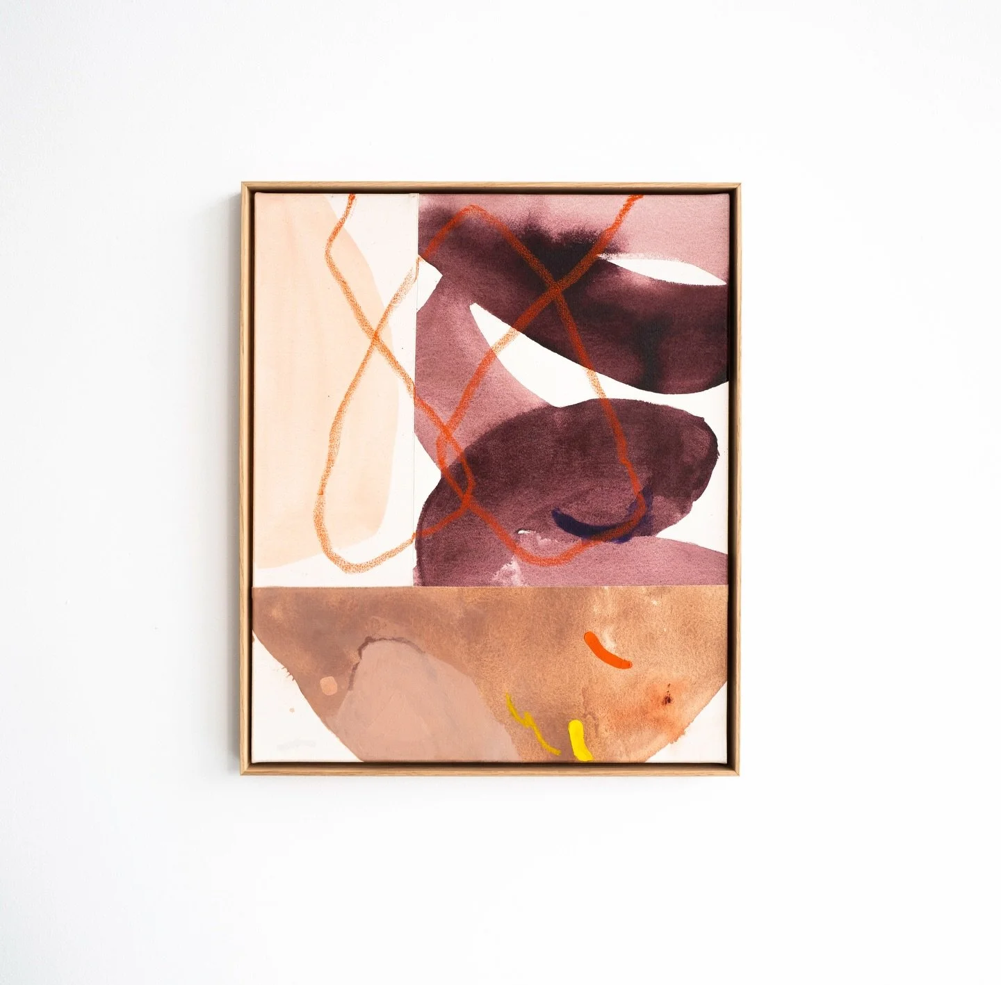 Where the seasons meet *SOLD 
57 x 48 cm 

One of my latest paintings from the series &laquo;&nbsp;Lisi&egrave;res&nbsp;&raquo;, now in its new home.

#abstractpainting #abstractart #womanpainter #frenchartist