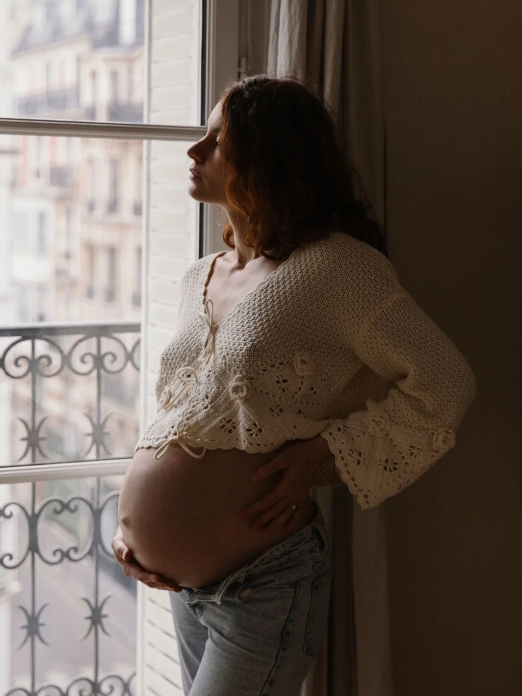 It&rsquo;s crazy&hellip; how fast these nine months have flown by!
And yet, I truly feel like I savored every single moment of this last pregnancy.

That said, it already feels so strange to think that this is our last baby, and that I&rsquo;ll never