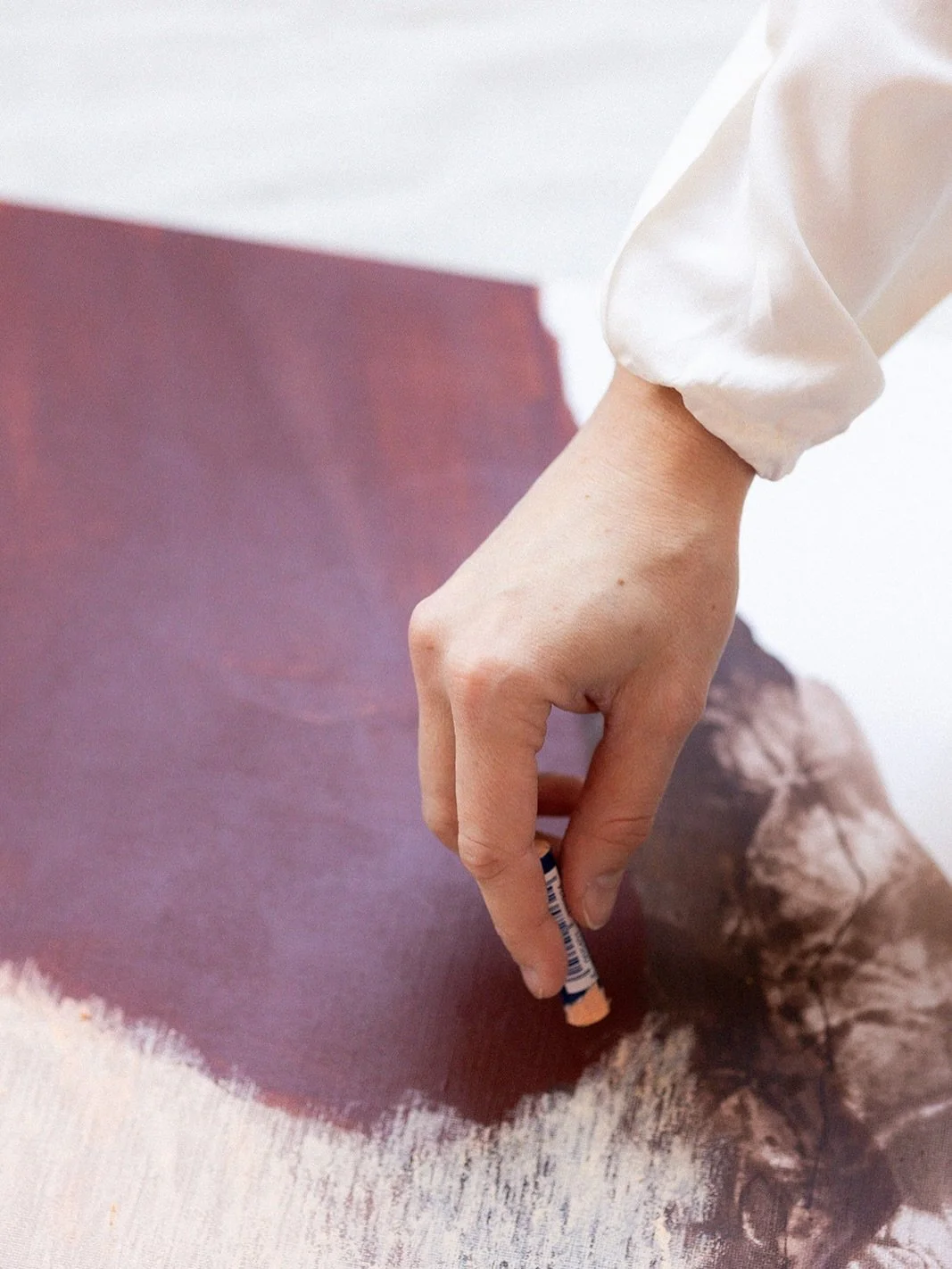 I am not afraid to say that &hellip;.
I LOVED being pregnant !! 
I loved having a big belly
Not being able to lie on my stomach
I loved feeling his little kicks in my belly
I loved painting with him, his presence.
I also loved all the small and big c