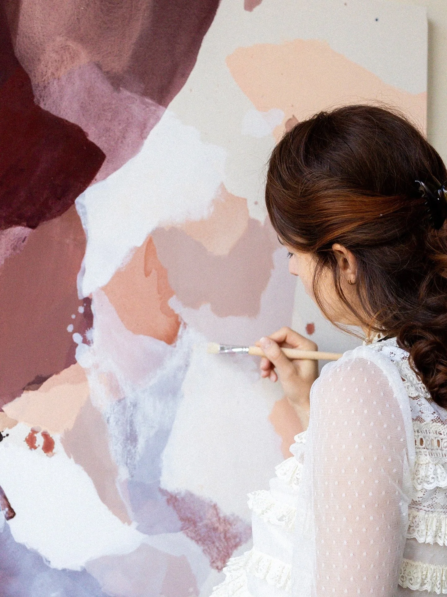 Quelques d&eacute;tails de ma nouvelle s&eacute;rie de peintures que je pr&eacute;senterai pour l&rsquo;Art Month au mois d&rsquo;Avril.

Cette ann&eacute;e, la s&eacute;lection sera plus restreinte, mais vous aurez la possibilit&eacute; de profiter 