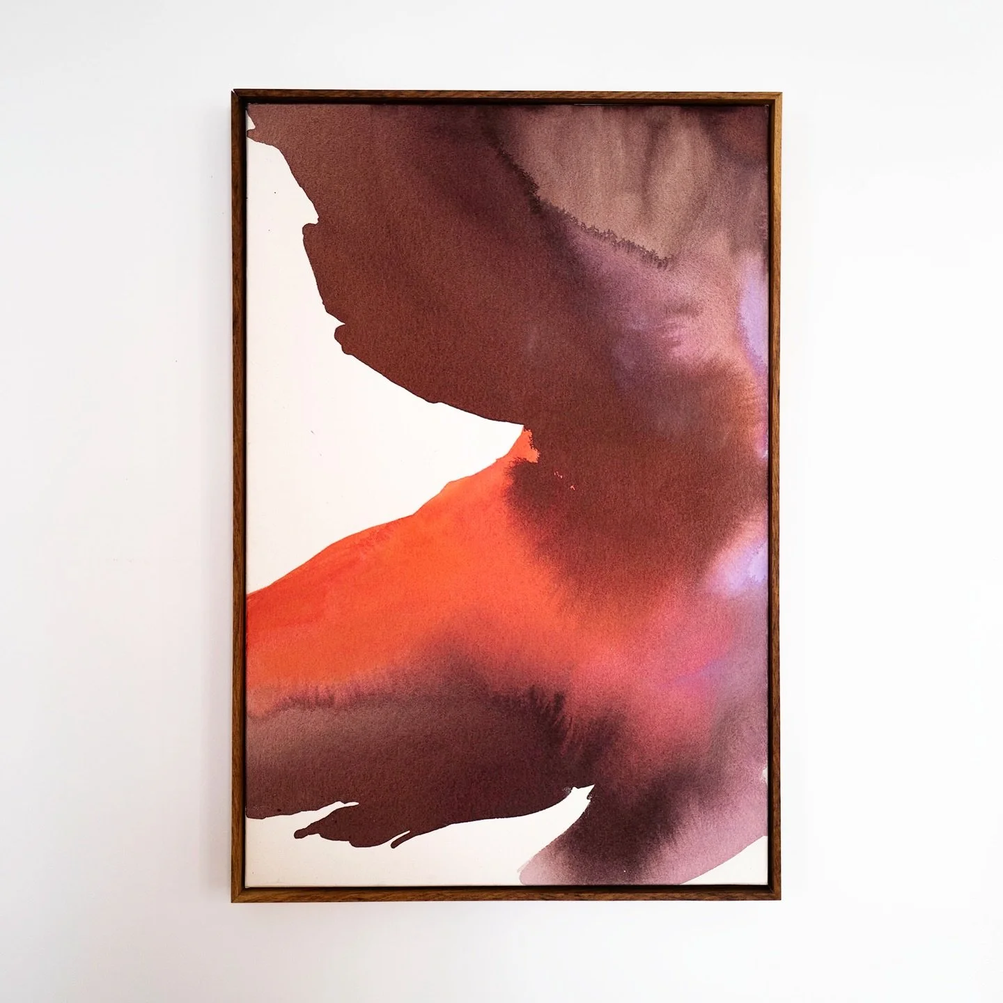 Yielding Ground,
From the series &laquo;&nbsp;Held together&nbsp;&raquo;
84 &times; 56 cm - 33,1 x 22 inches

Pigments, acrylic and oil pastel on coton canvas. 

Framed in a floater frame of brown oak, grown in marshland soils rich in mercury and rus