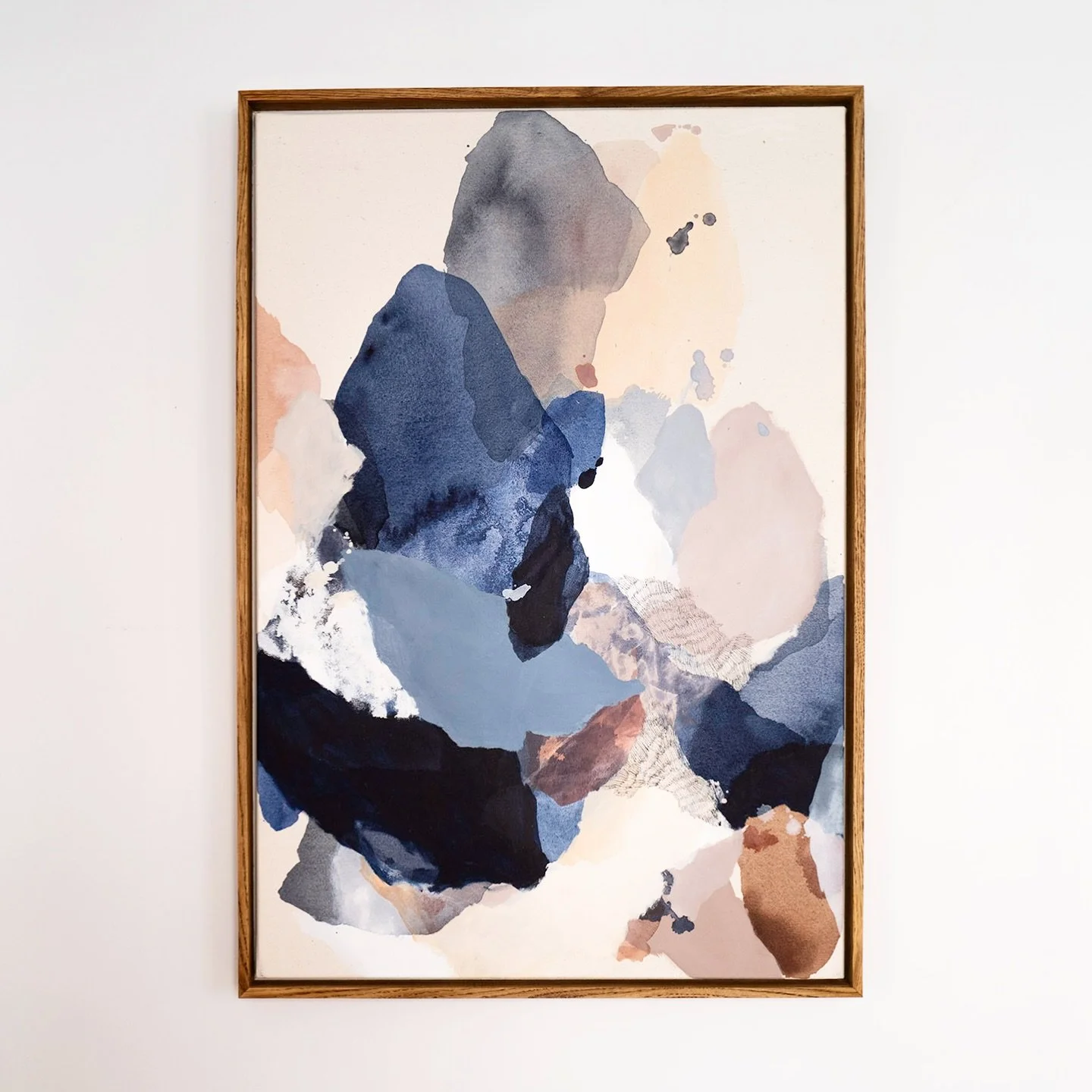 Tethered
85 x 57 cm
From the serie &laquo;&nbsp;Held together&nbsp;&raquo;
On view at the gallery @galerie.gres 
and available on my website. 

#abstractpainting #artcollector #frenchpainter #hungarianartist