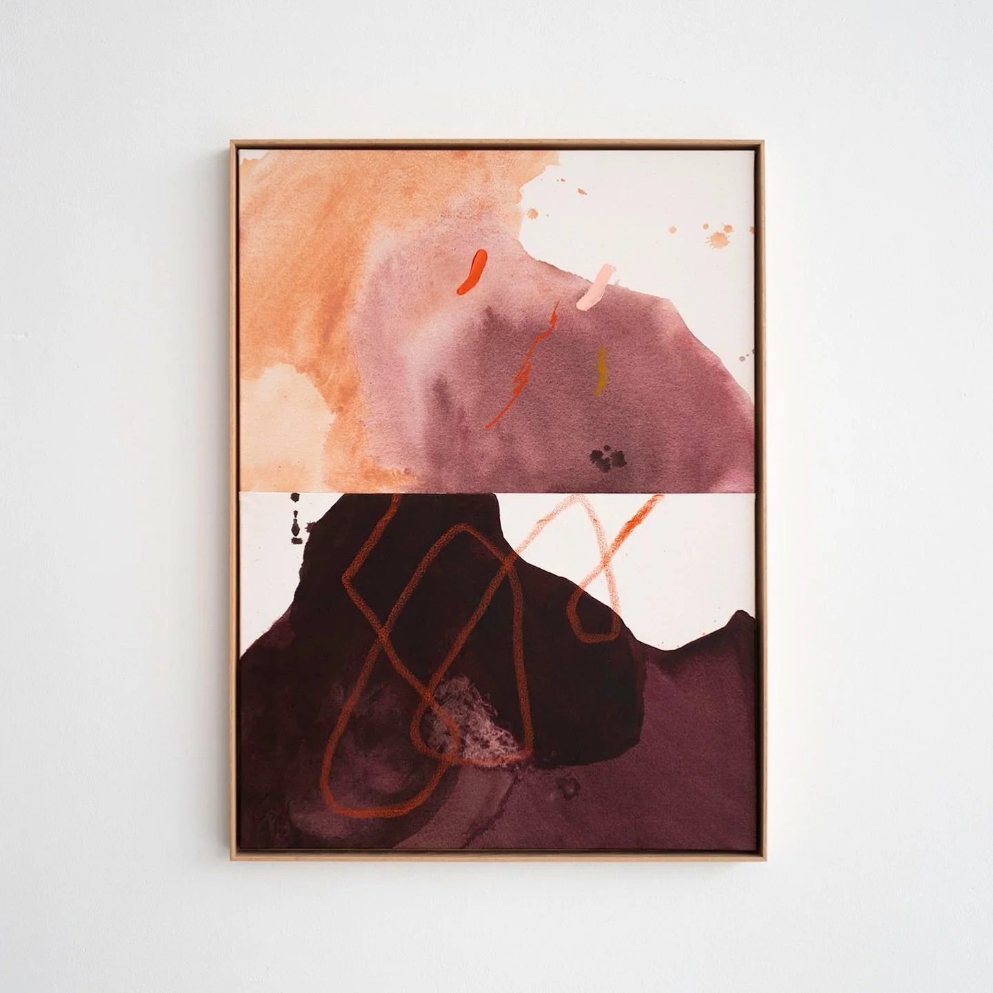 Thread of memory
83 x 62 cm 
Available in my Art Month portfolio. 

The Art Month ends on the 30th of April. 
Ask for the catalogue or send me an email if you are interested. 
julia.etedi@gmail.com

#abstractart #frenchartist #hungarianpainter