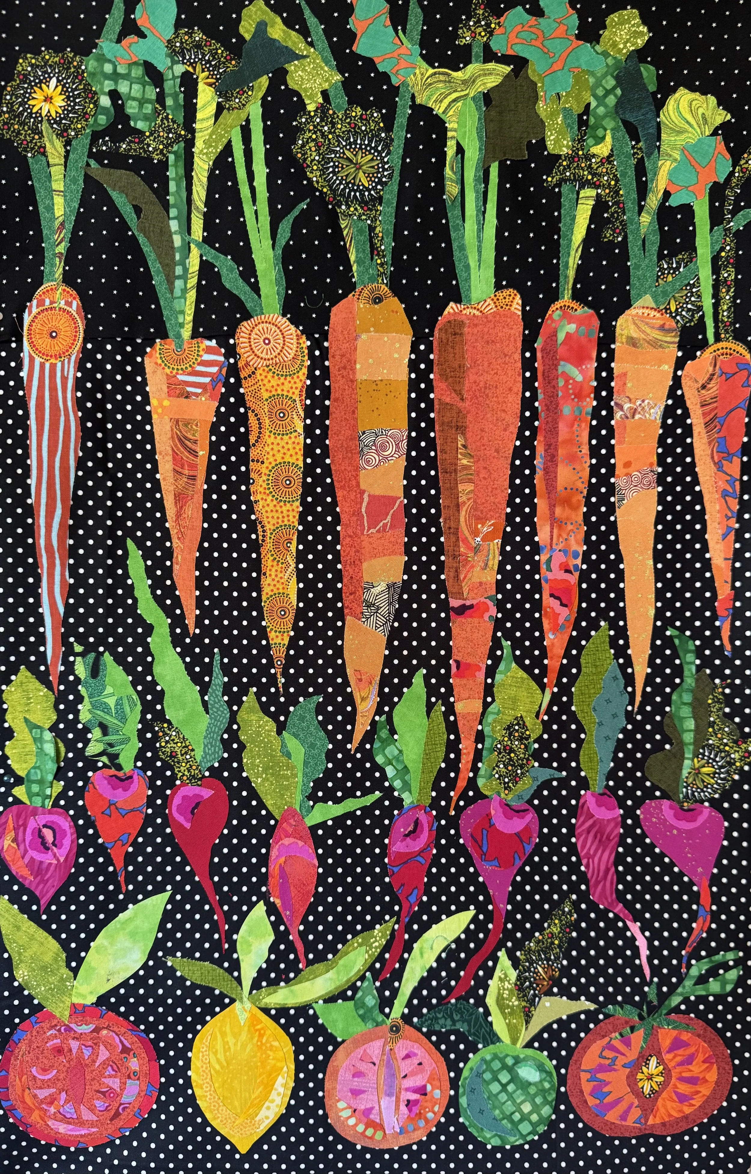 Excited Carrots Radishes and Tomaotes.jpeg