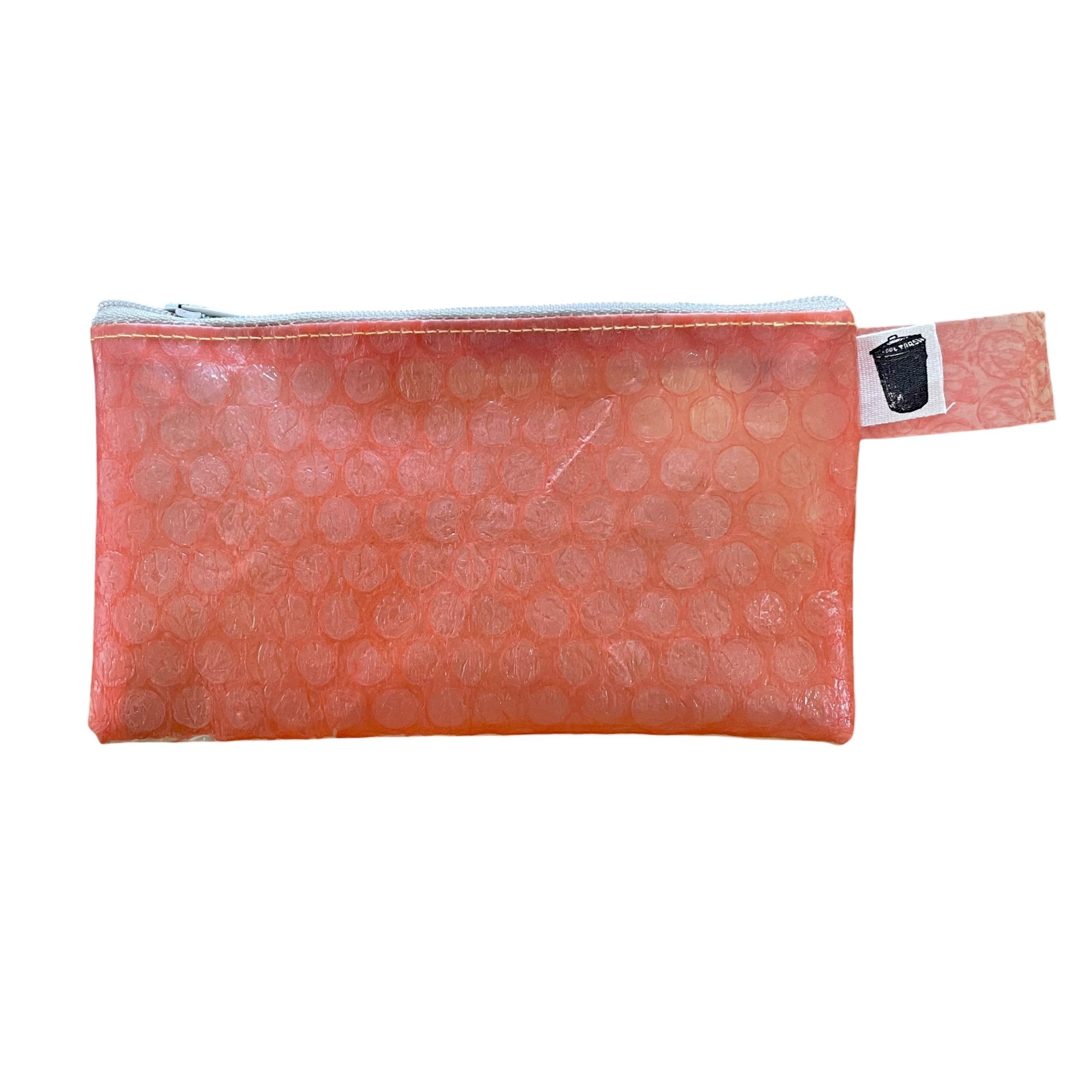 Red Bubblewrap Pouch