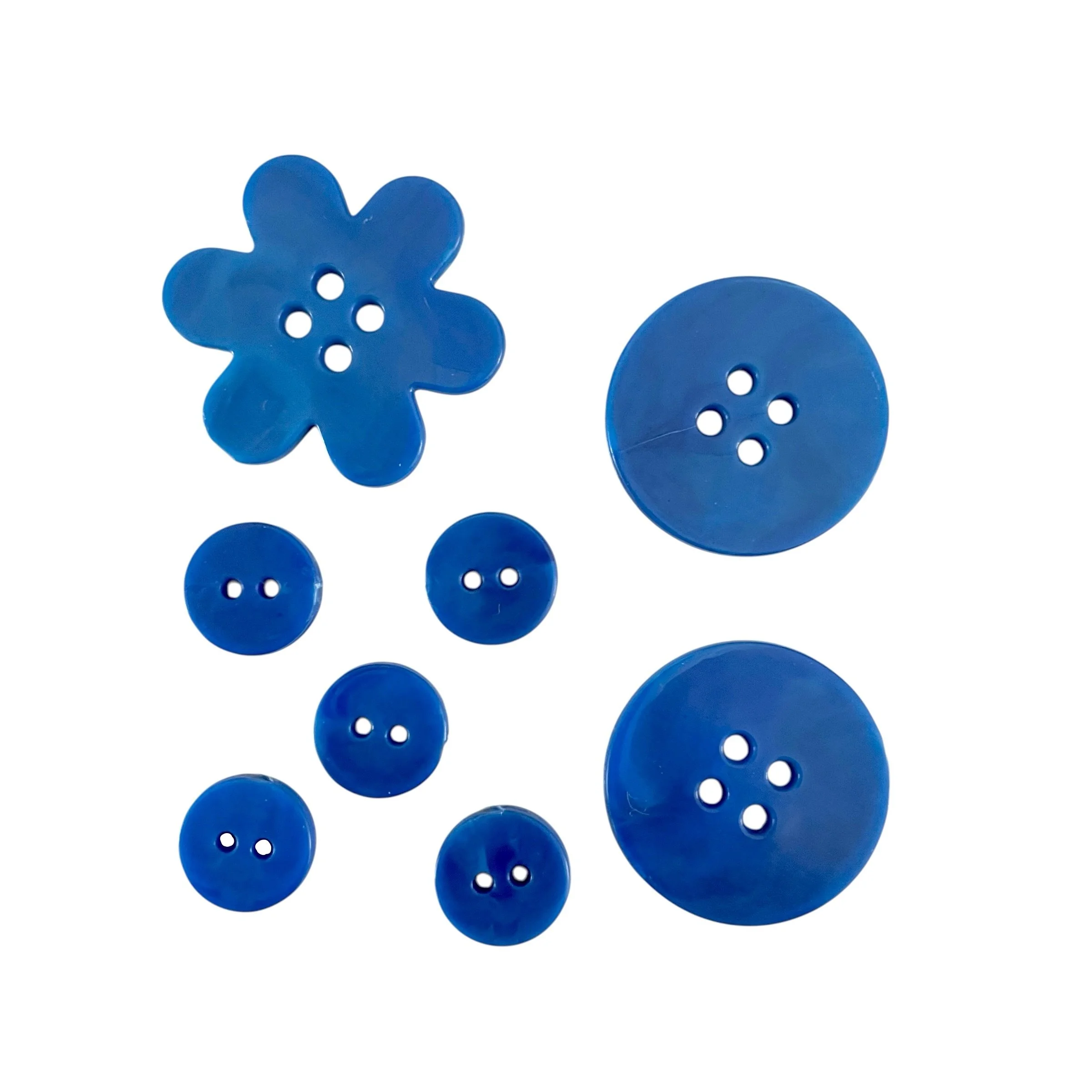 Blue Buttons